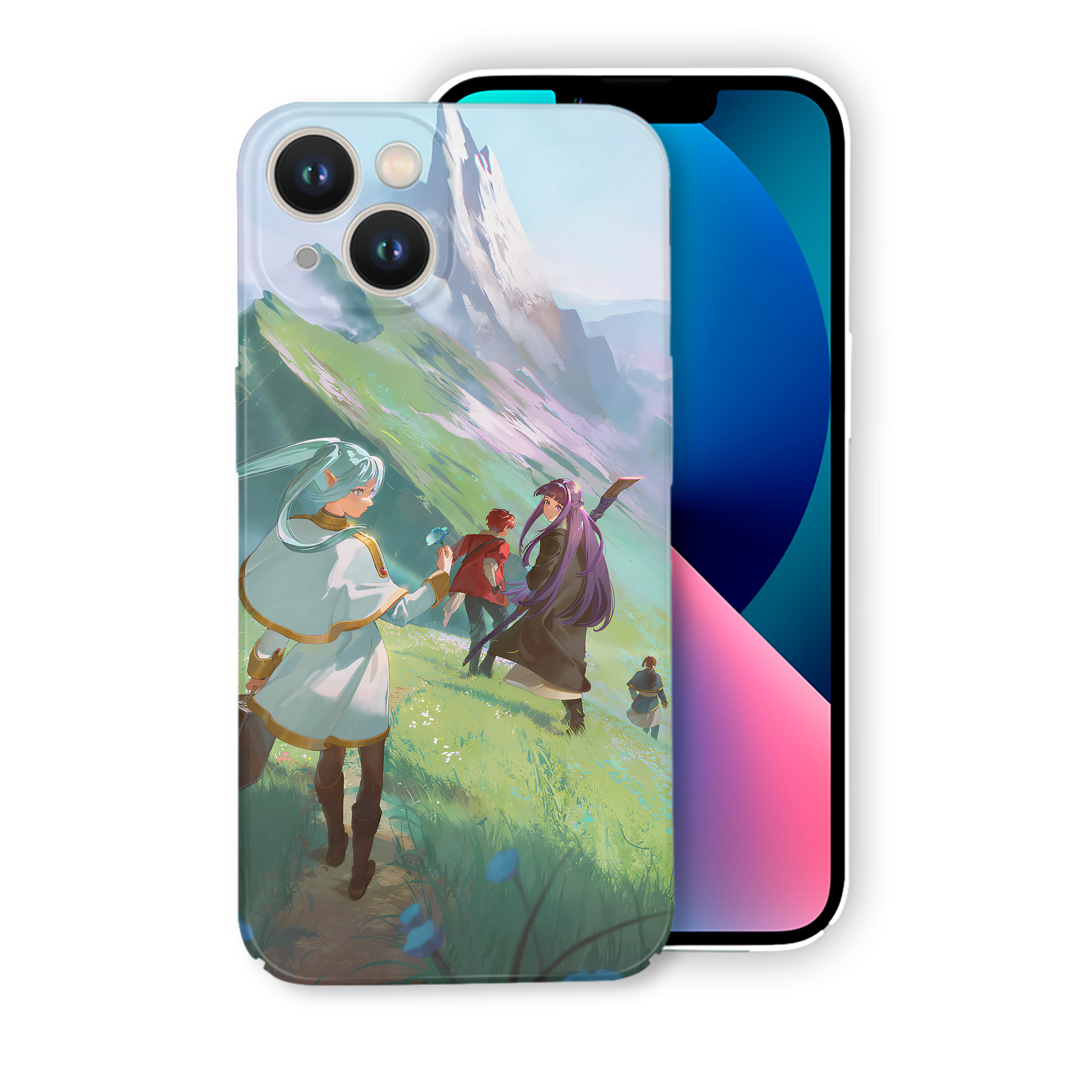 （画像用） 葬送のフリーレン Frieren 【iPhone 14シリーズ対応】ハードケース
