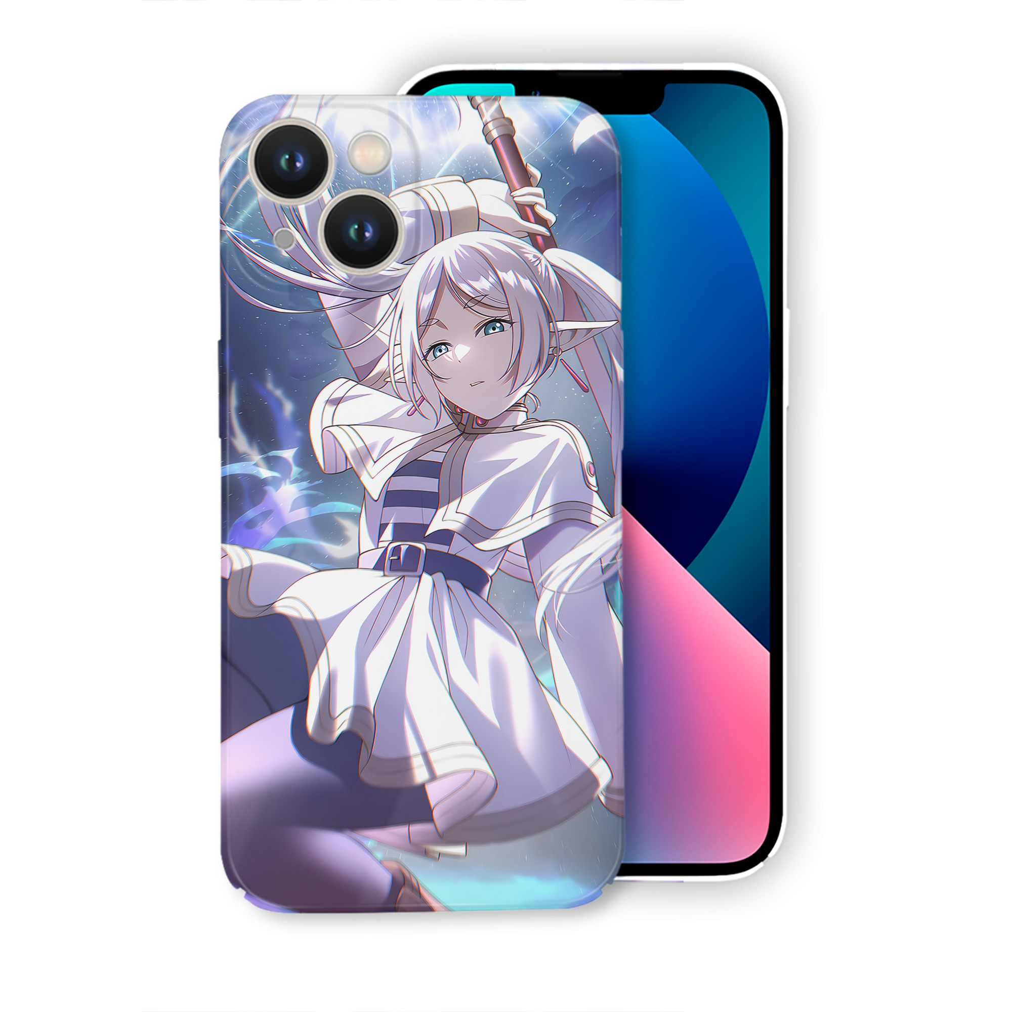 （画像用） 葬送のフリーレン Frieren 【iPhone 14シリーズ対応】ハードケース