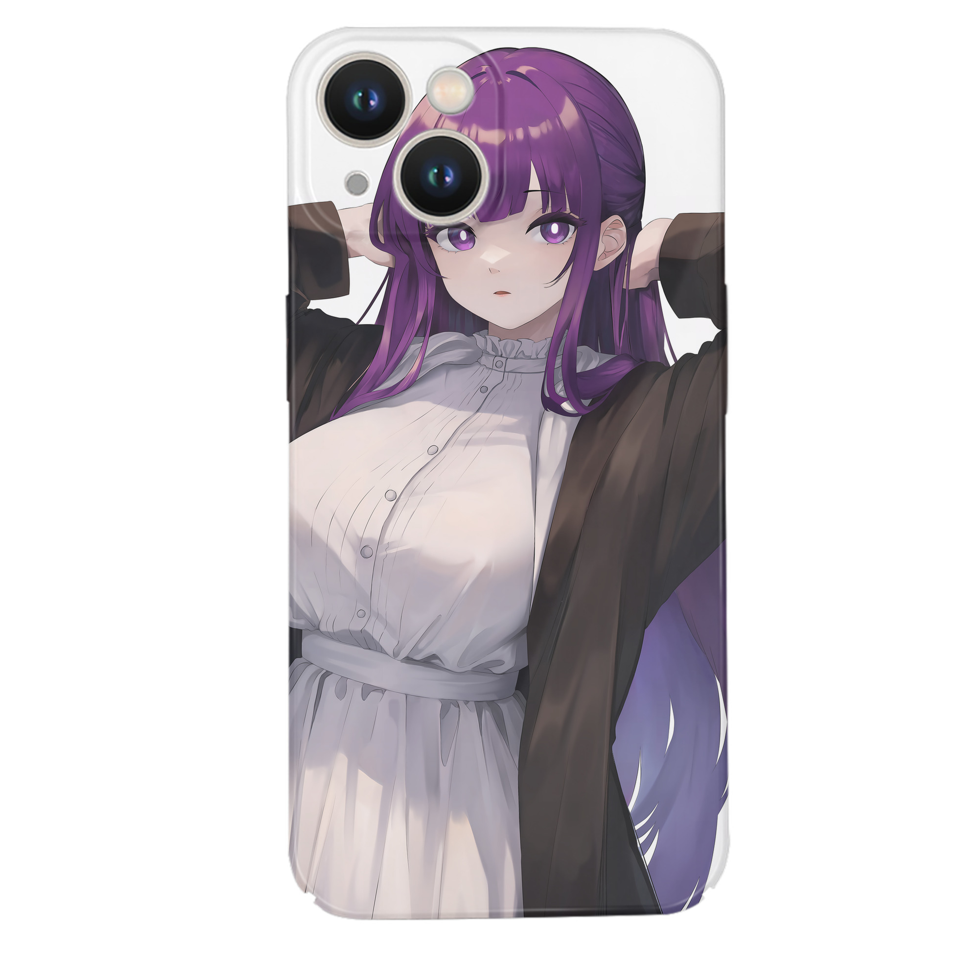 （画像用） 葬送のフリーレン Frieren 【iPhone 14シリーズ対応】ハードケース