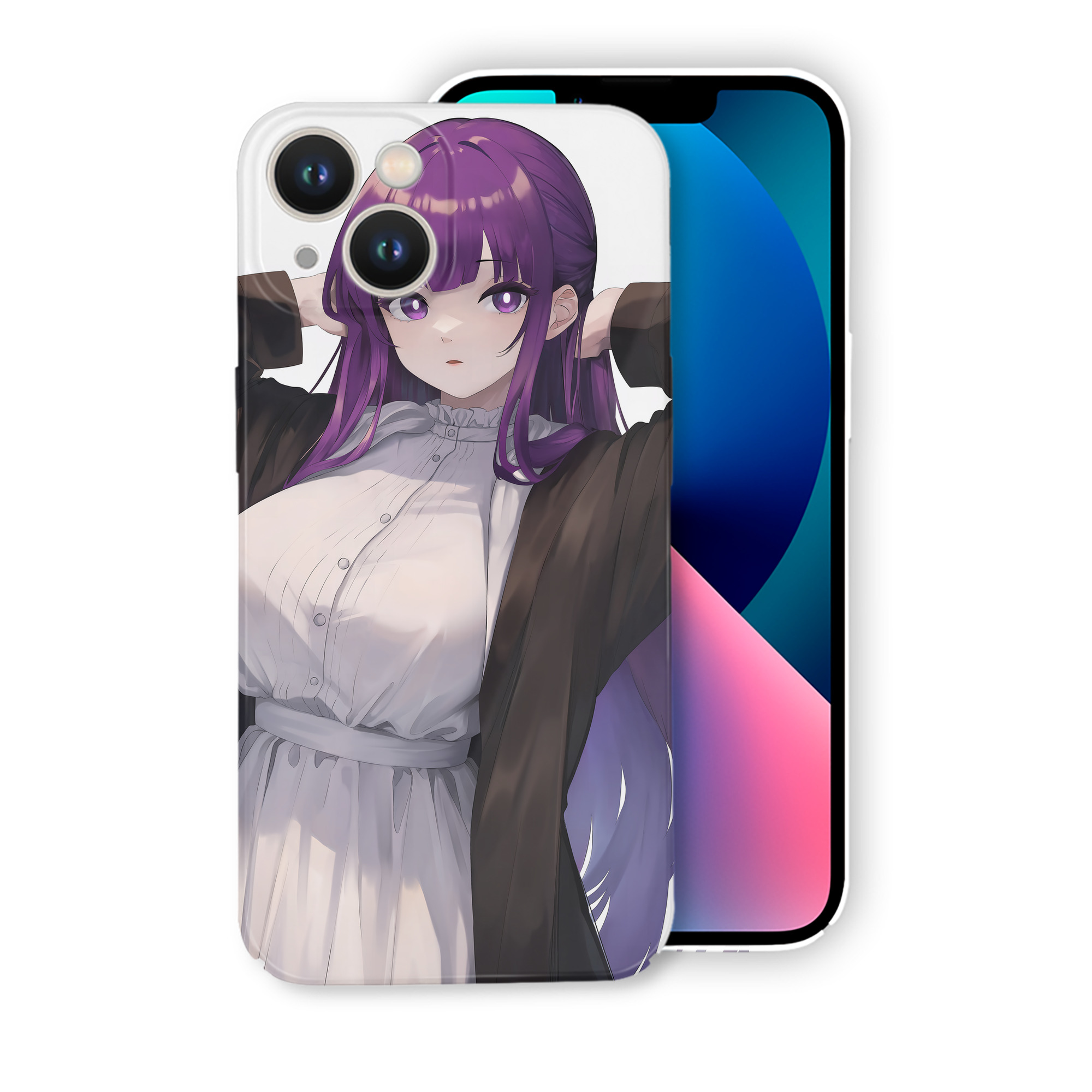 （画像用） 葬送のフリーレン Frieren 【iPhone 14シリーズ対応】ハードケース