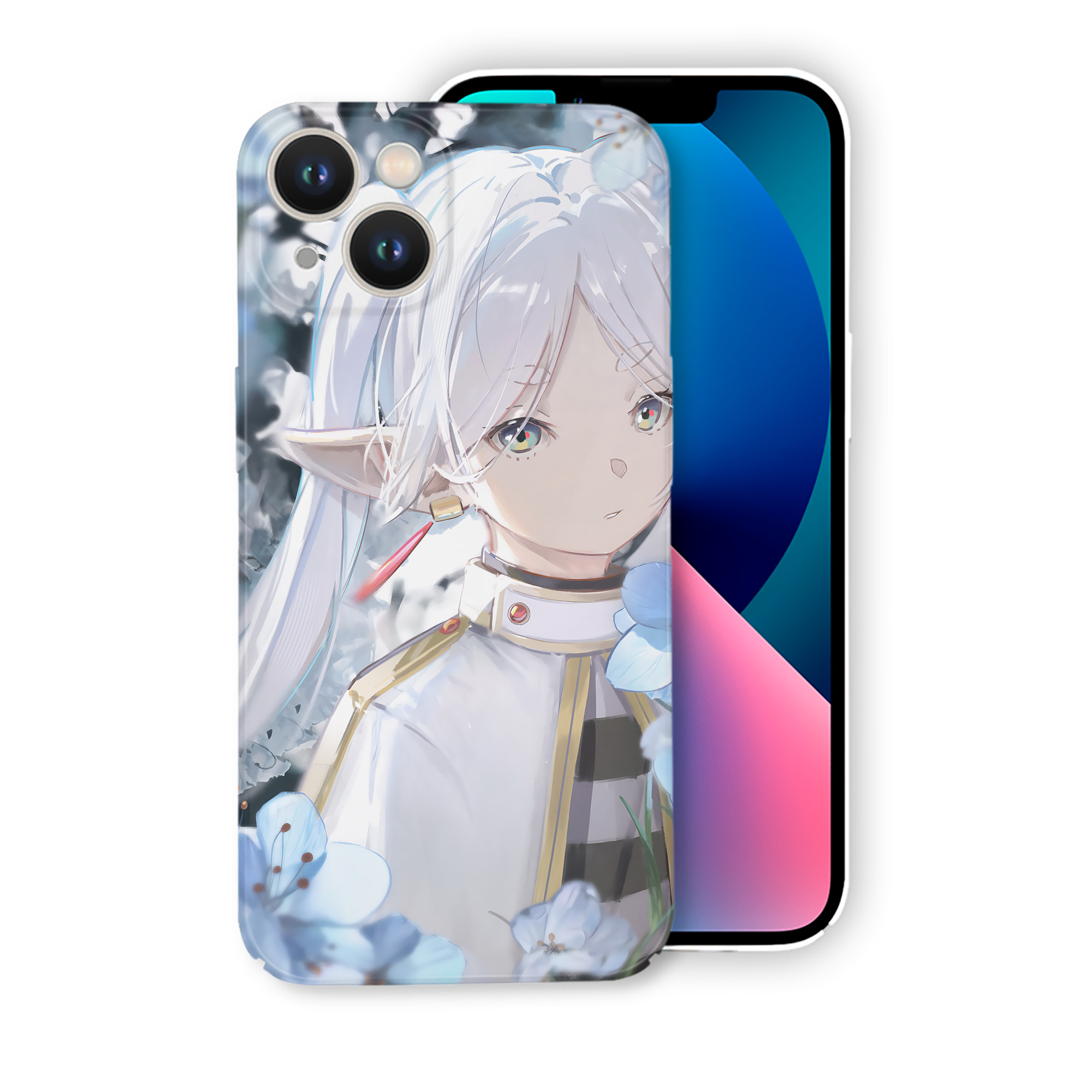 （画像用） 葬送のフリーレン Frieren 【iPhone 14シリーズ対応】ハードケース