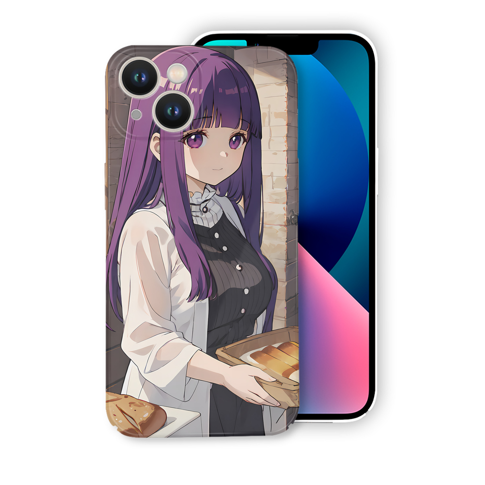 （画像用） 葬送のフリーレン Frieren 【iPhone 14シリーズ対応】ハードケース