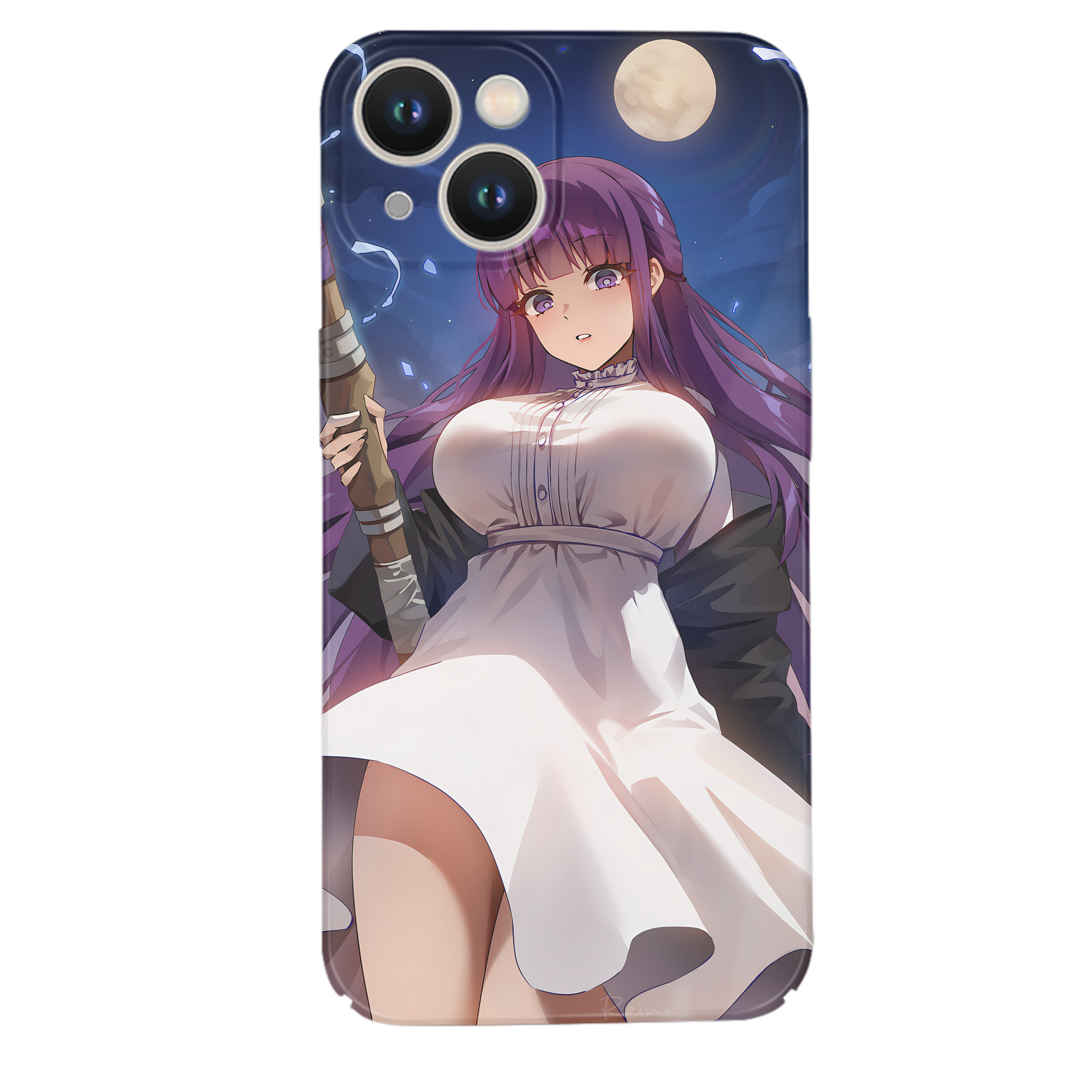 （画像用） 葬送のフリーレン Frieren 【iPhone 14シリーズ対応】ハードケース