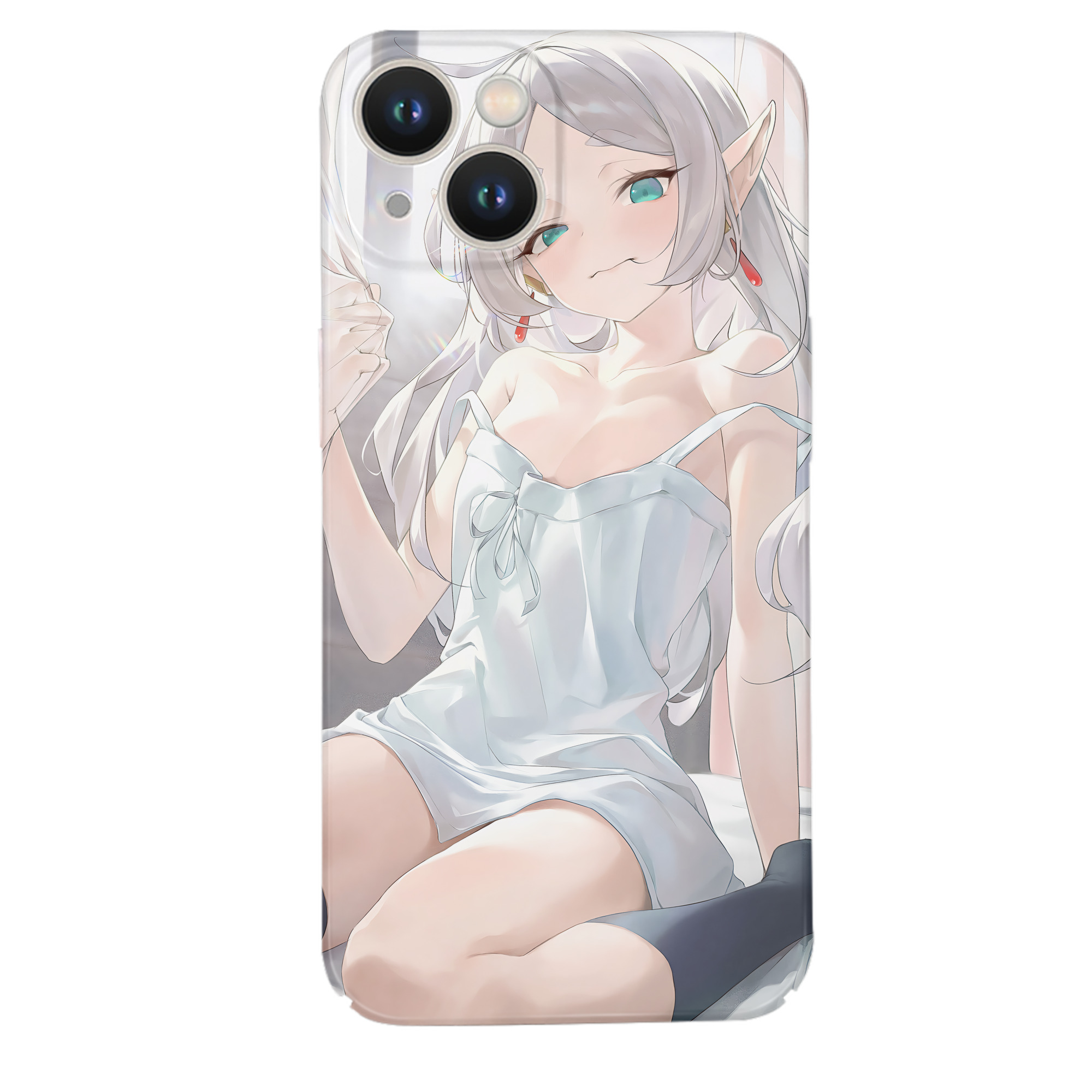 （画像用） 葬送のフリーレン Frieren 【iPhone 14シリーズ対応】ハードケース