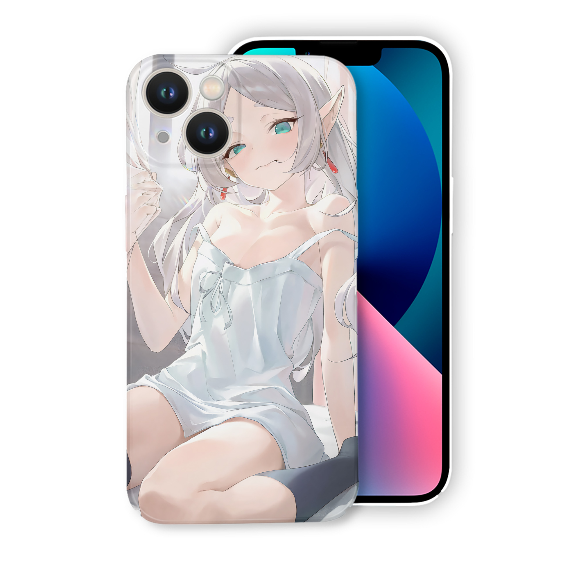 （画像用） 葬送のフリーレン Frieren 【iPhone 14シリーズ対応】ハードケース