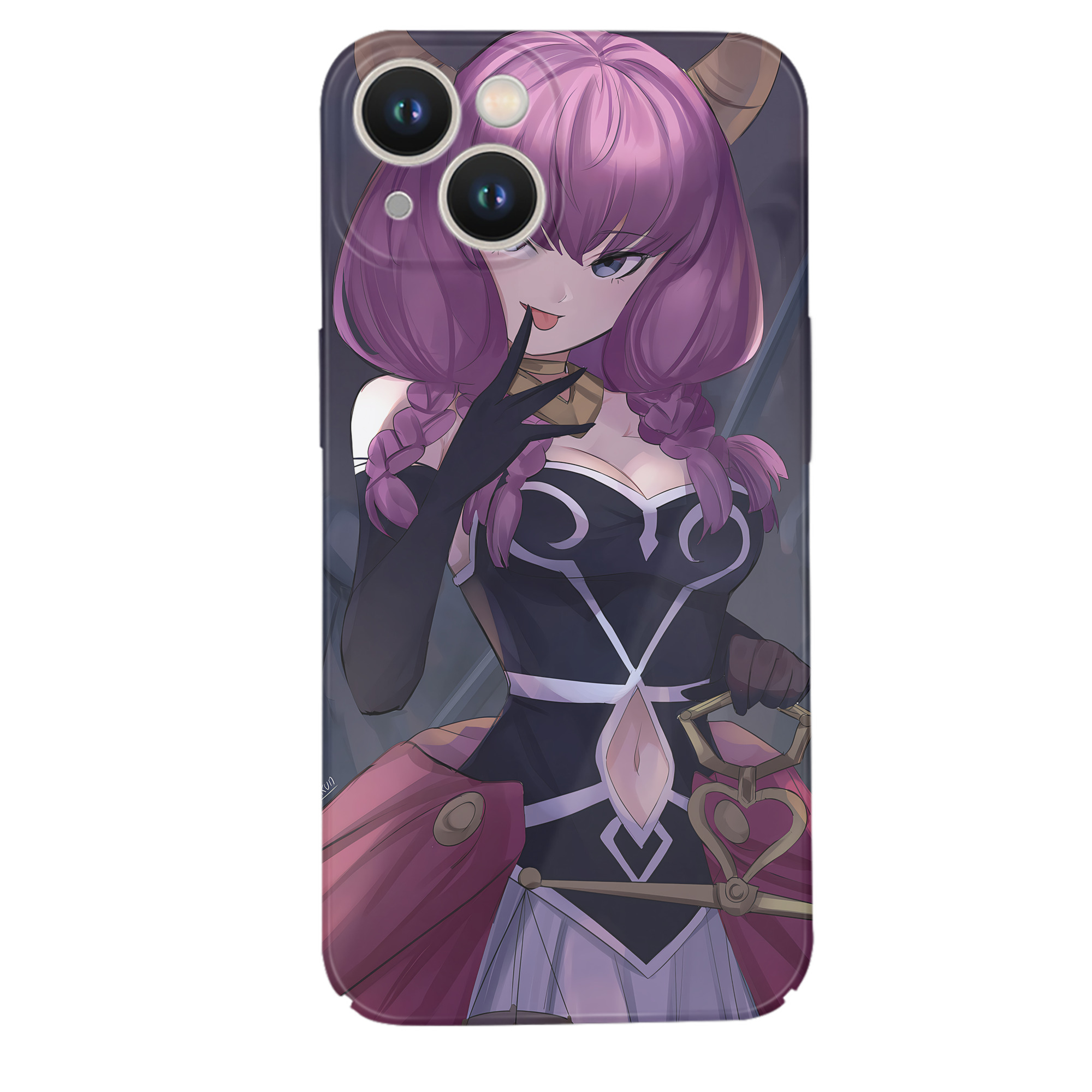 （画像用） 葬送のフリーレン Frieren 【iPhone 14シリーズ対応】ハードケース
