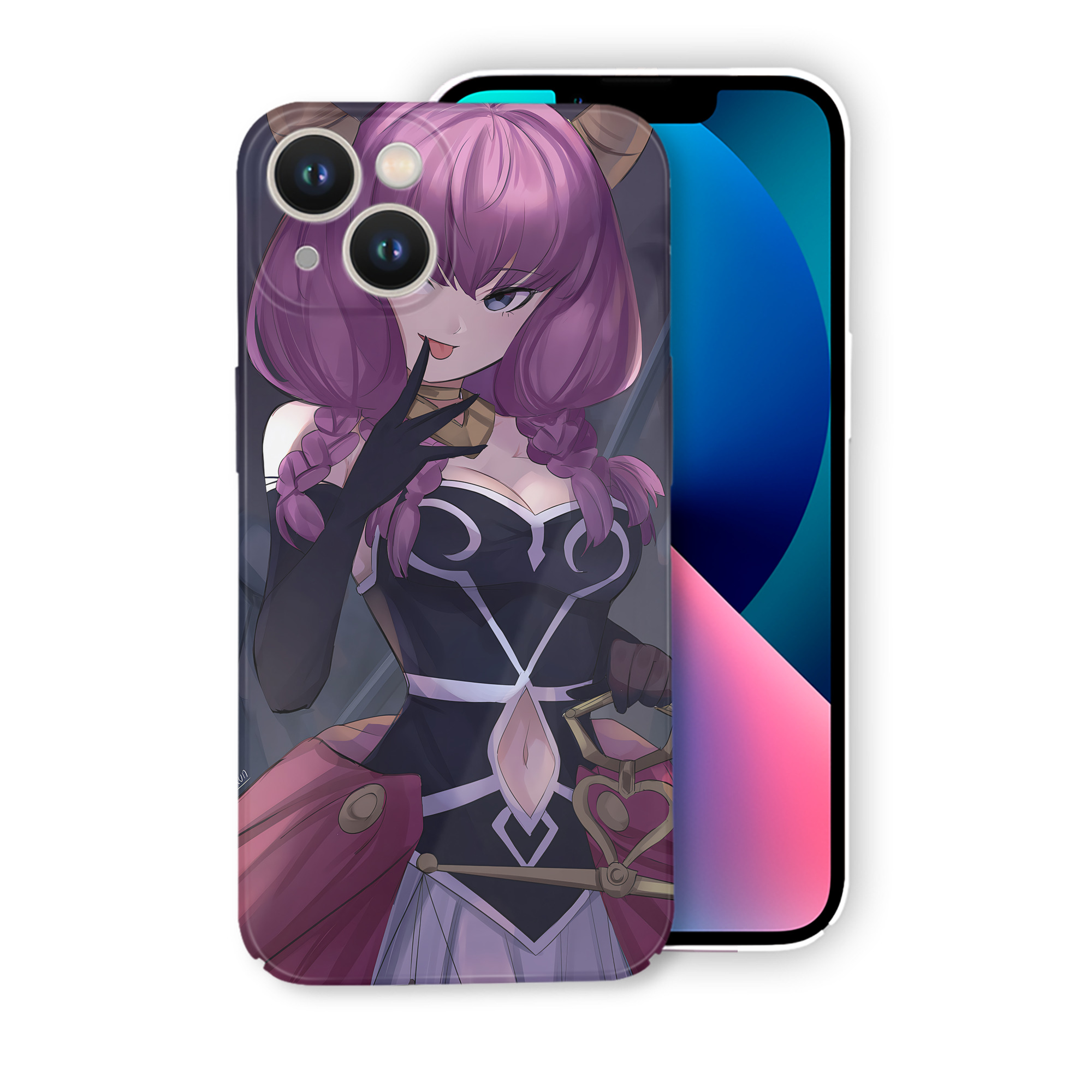（画像用） 葬送のフリーレン Frieren 【iPhone 14シリーズ対応】ハードケース