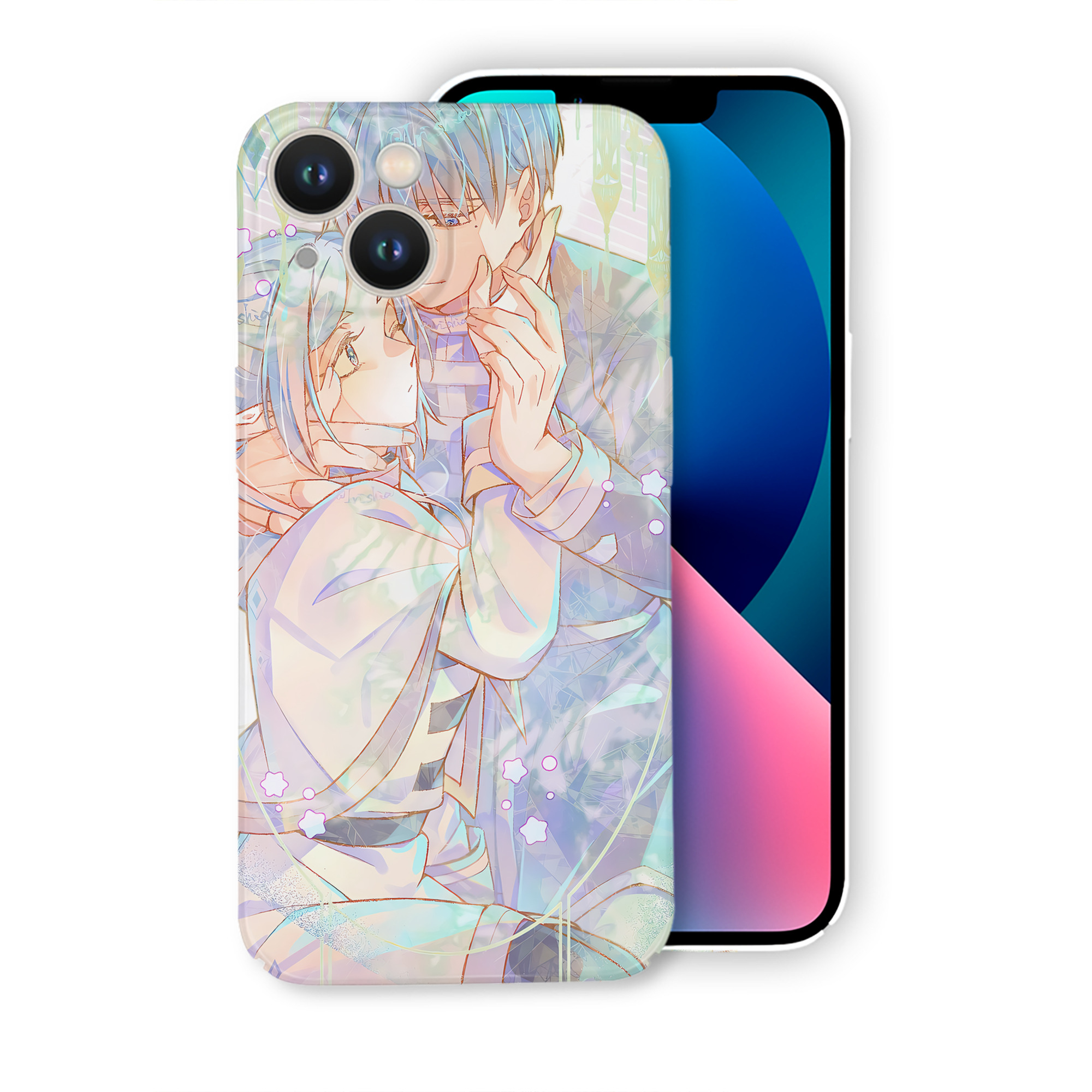 （画像用） 葬送のフリーレン Frieren 【iPhone 14シリーズ対応】ハードケース