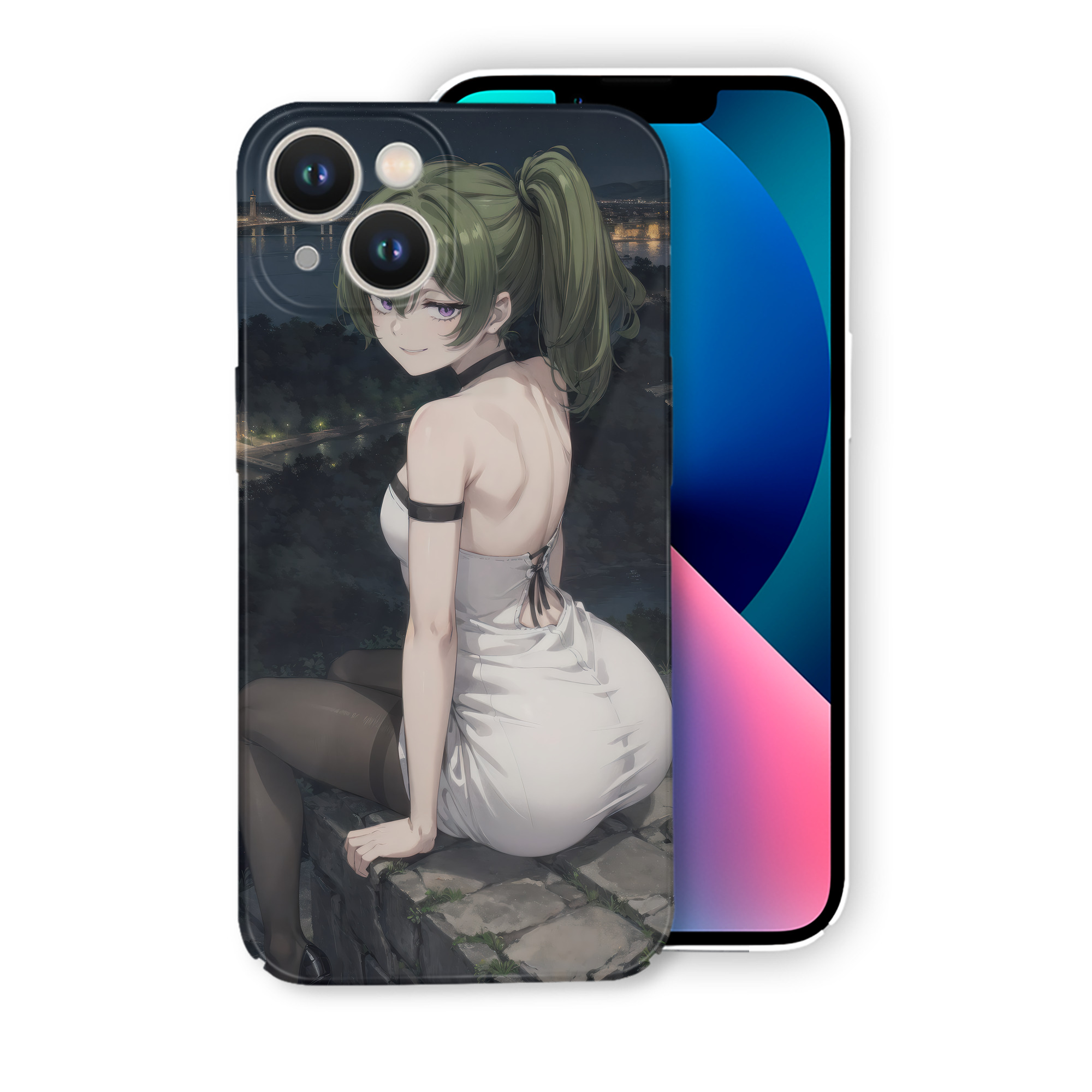 （画像用） 葬送のフリーレン Frieren 【iPhone 14シリーズ対応】ハードケース