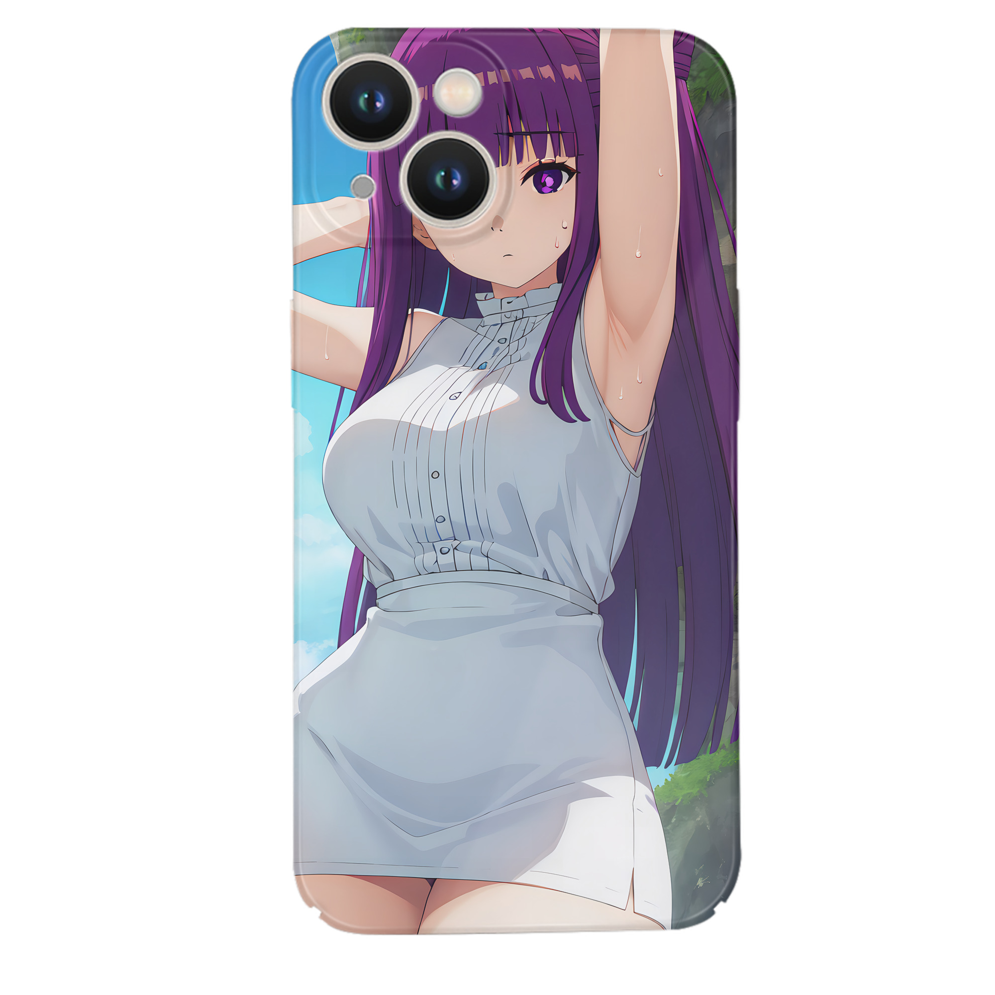 （画像用） 葬送のフリーレン Frieren 【iPhone 14シリーズ対応】ハードケース
