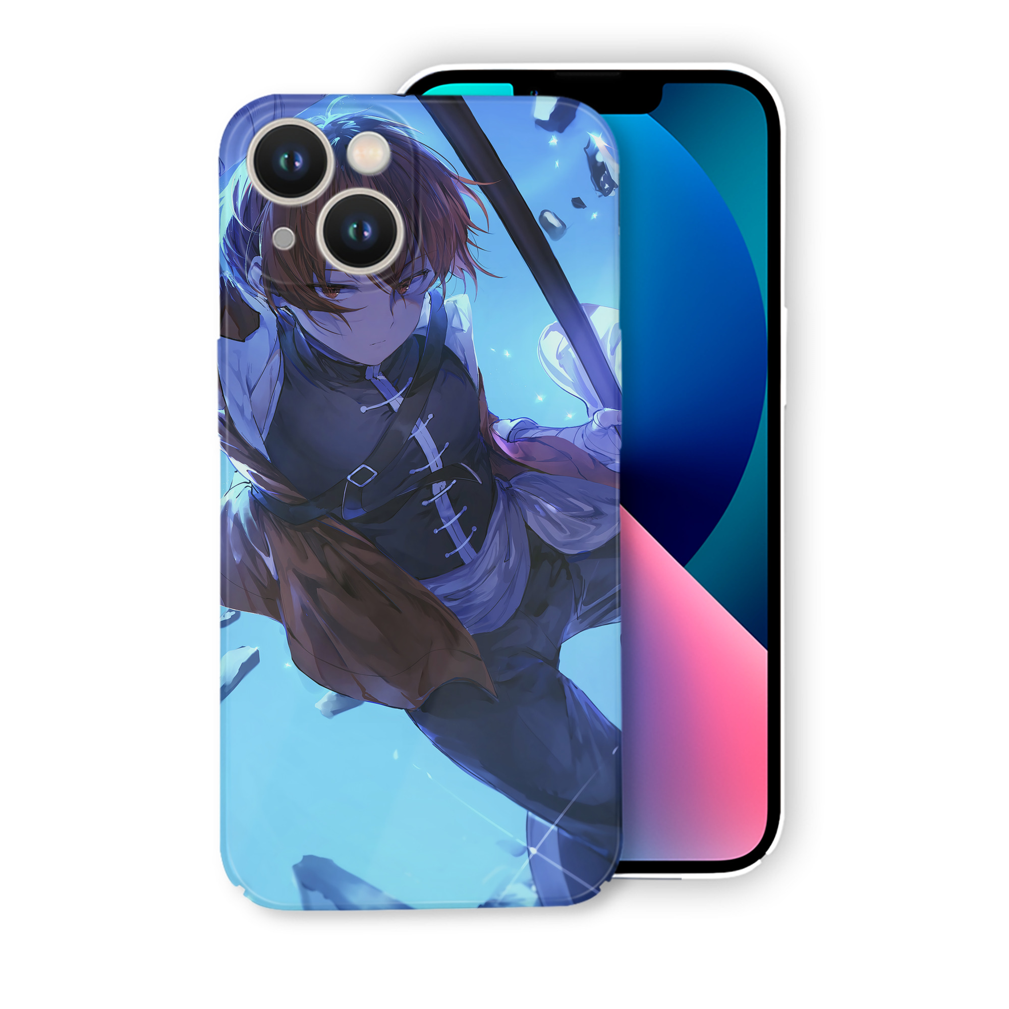 （画像用） 葬送のフリーレン Frieren 【iPhone 14シリーズ対応】ハードケース