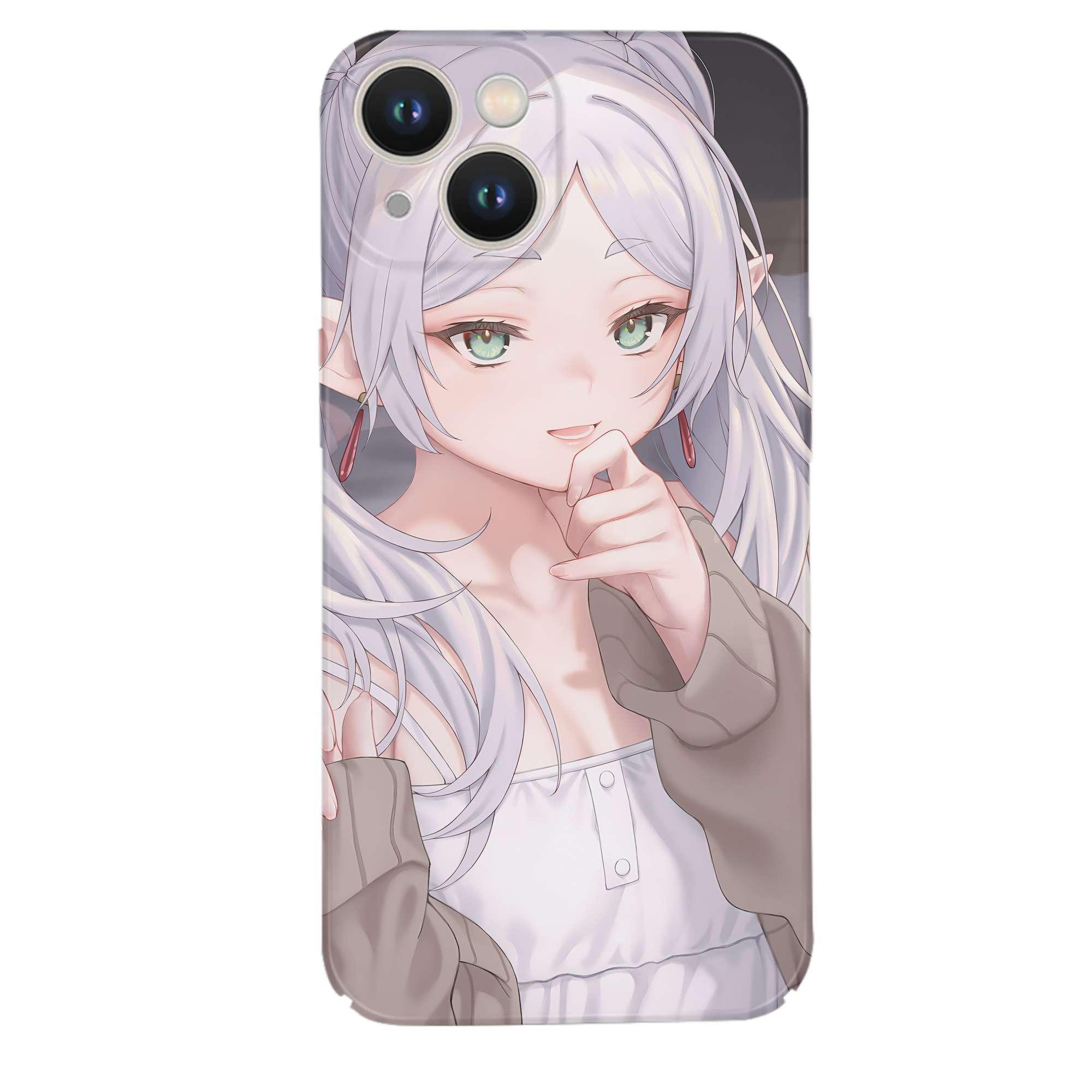 （画像用） 葬送のフリーレン Frieren 【iPhone 14シリーズ対応】ハードケース
