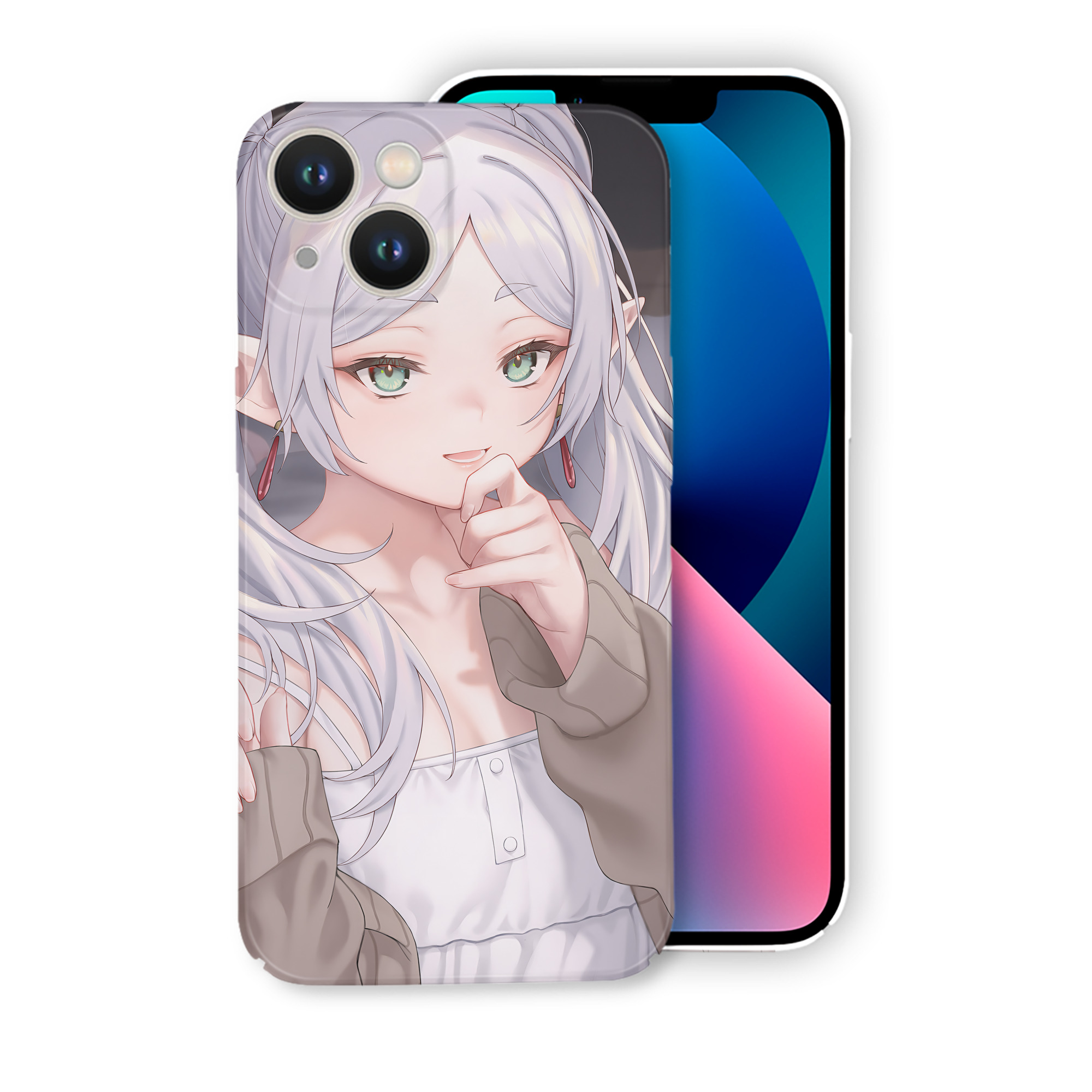 （画像用） 葬送のフリーレン Frieren 【iPhone 14シリーズ対応】ハードケース