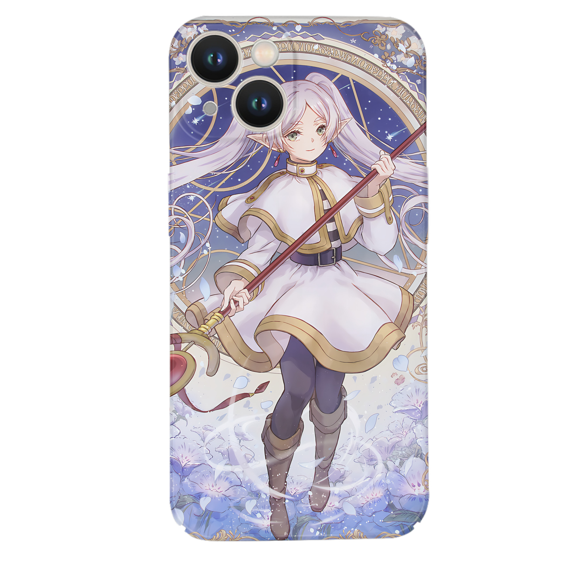 （画像用） 葬送のフリーレン Frieren 【iPhone 14シリーズ対応】ハードケース