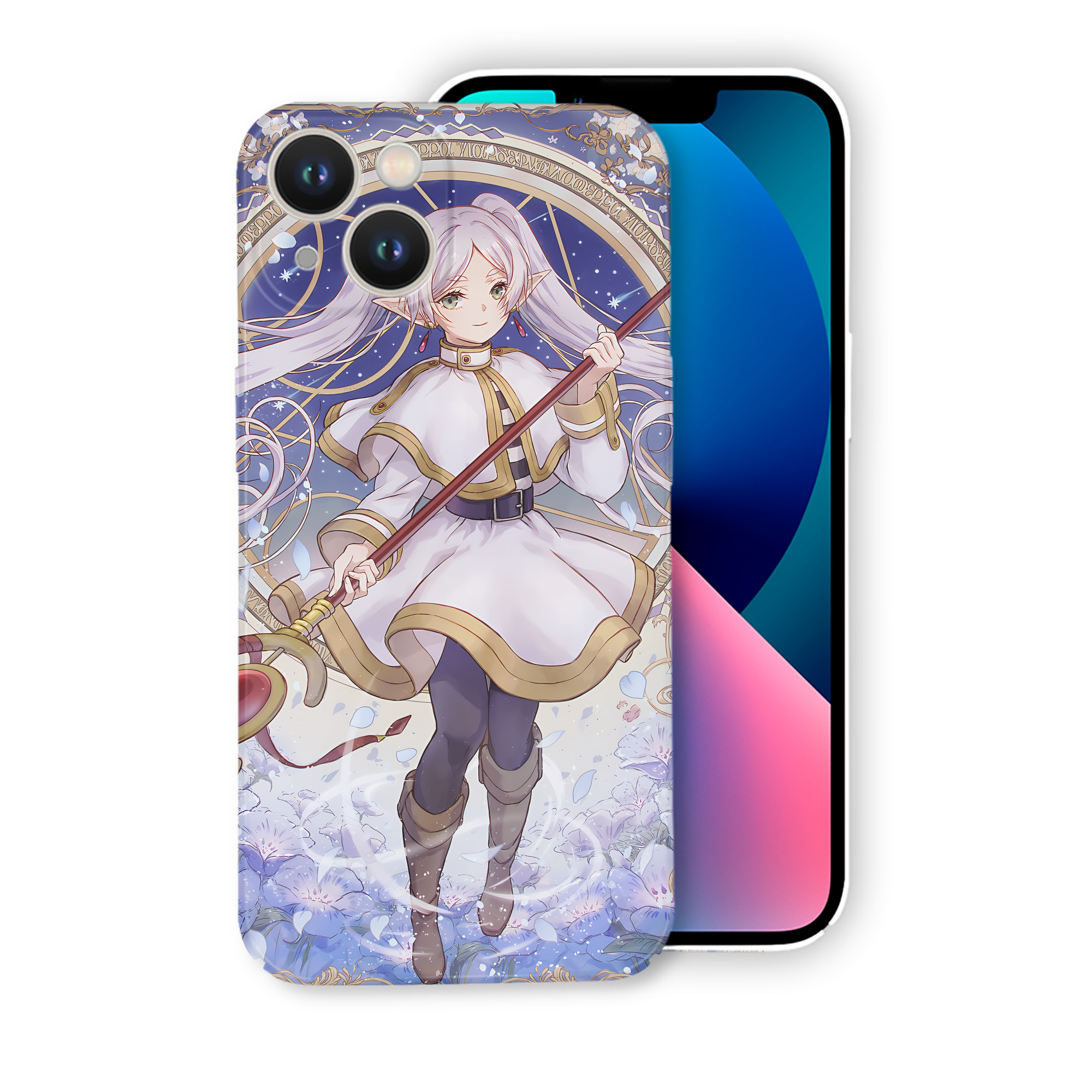 （画像用） 葬送のフリーレン Frieren 【iPhone 14シリーズ対応】ハードケース