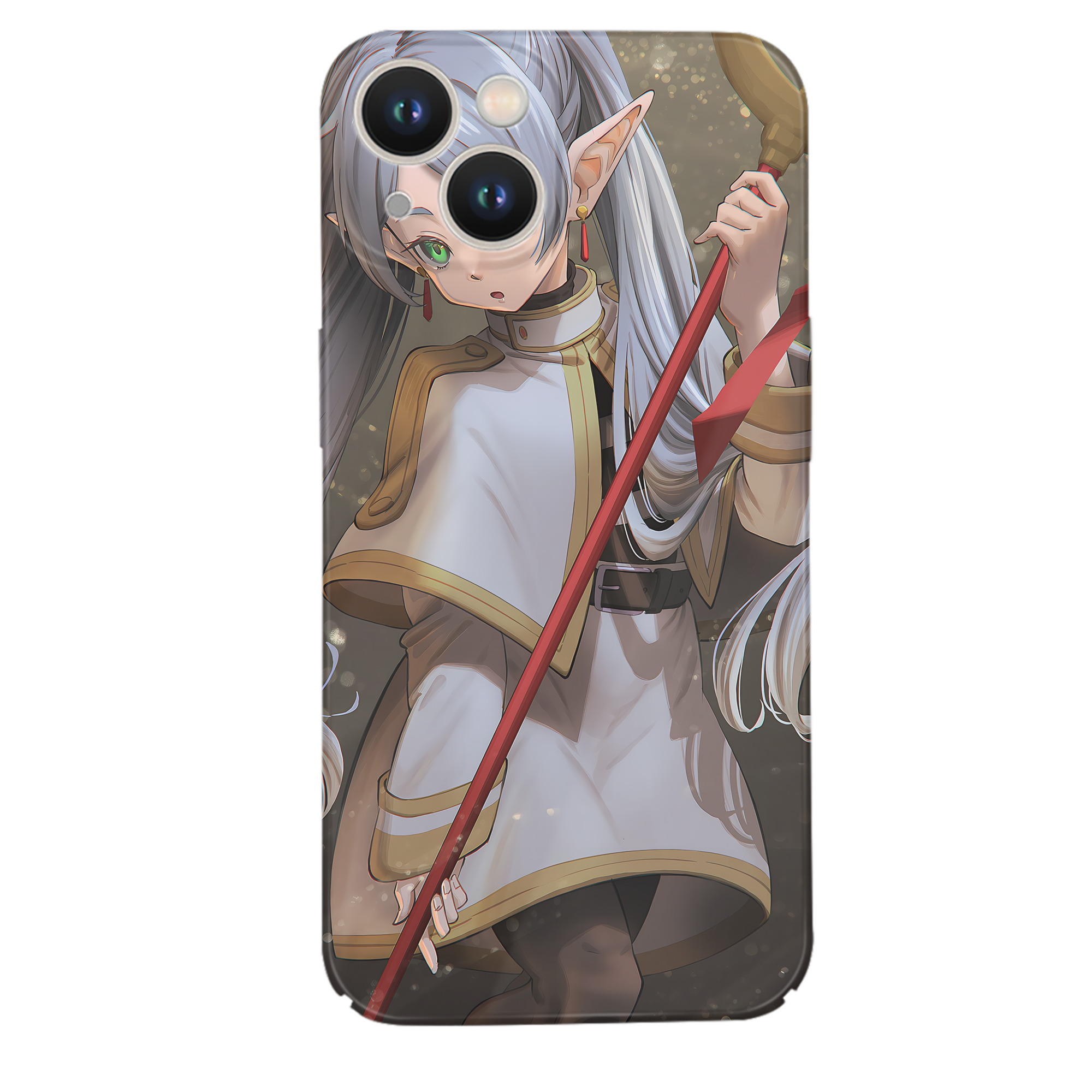 （画像用） 葬送のフリーレン Frieren 【iPhone 14シリーズ対応】ハードケース