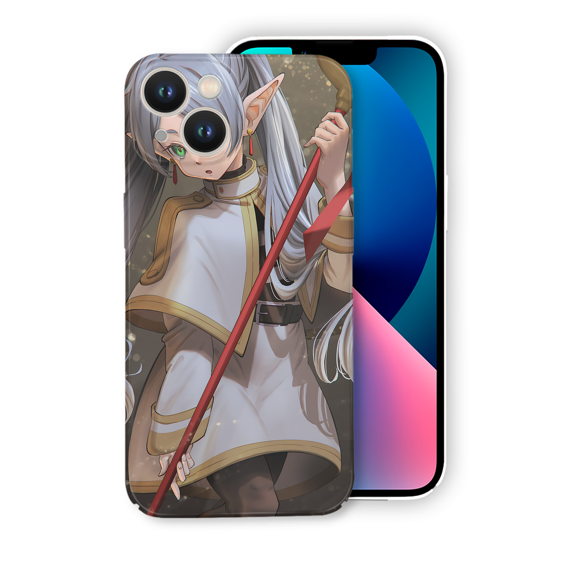 （画像用） 葬送のフリーレン Frieren 【iPhone 14シリーズ対応】ハードケース