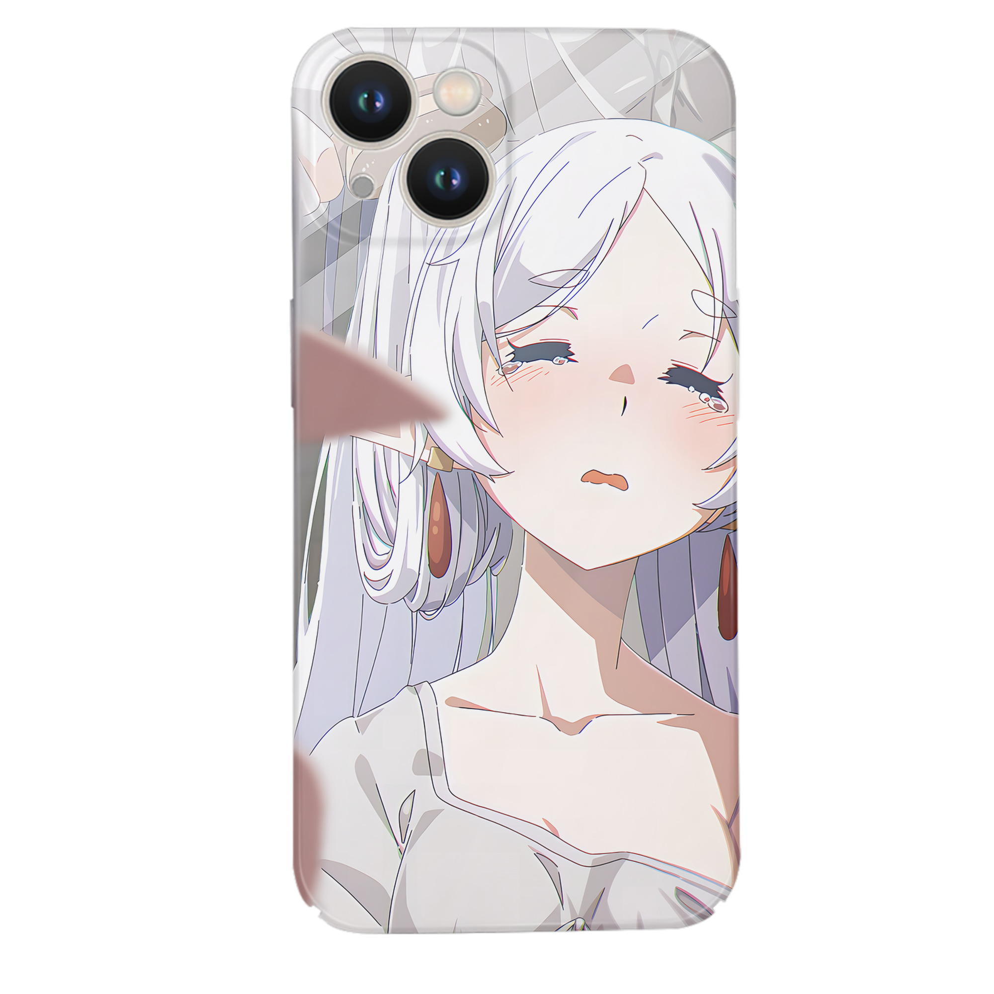 （画像用） 葬送のフリーレン Frieren 【iPhone 14シリーズ対応】ハードケース