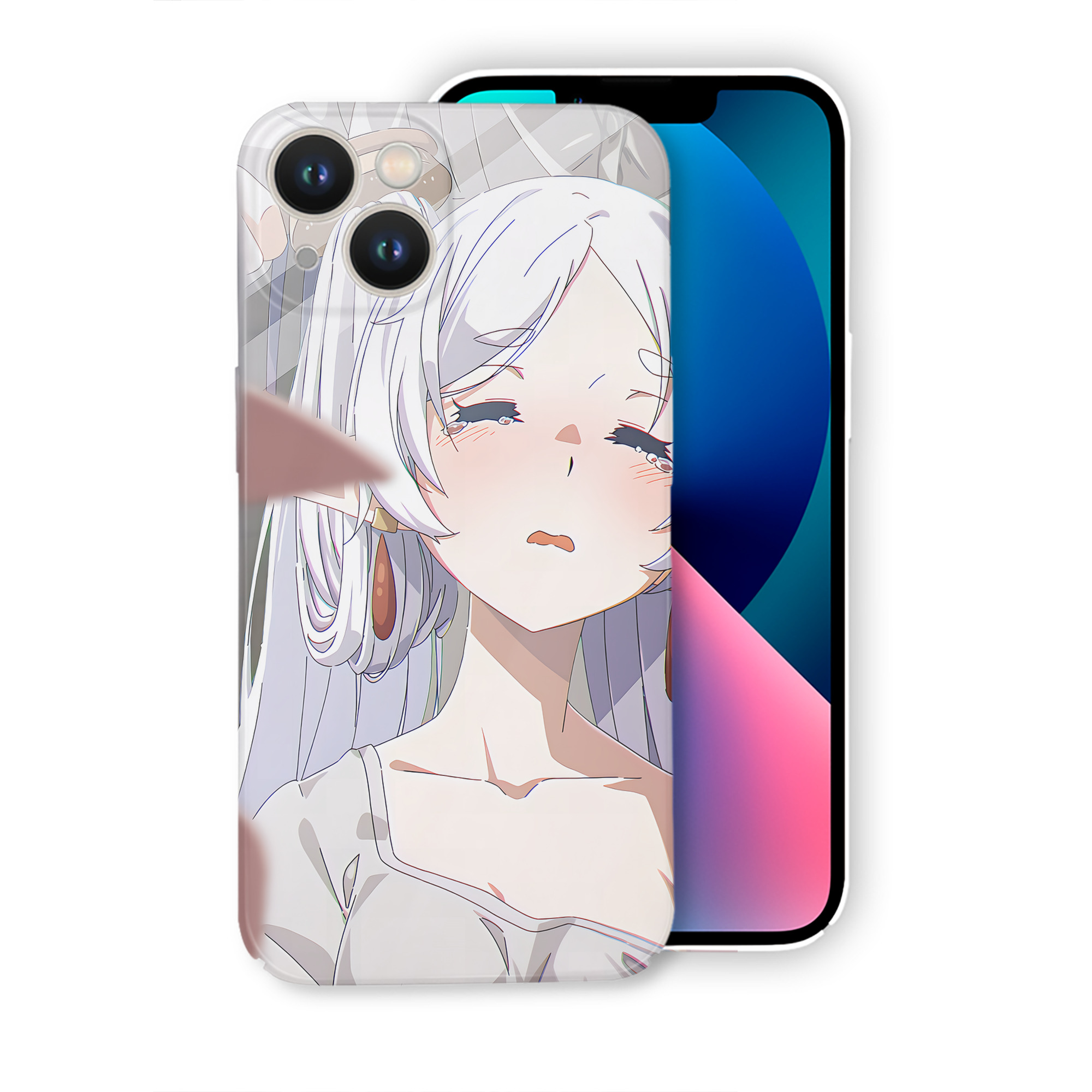 （画像用） 葬送のフリーレン Frieren 【iPhone 14シリーズ対応】ハードケース