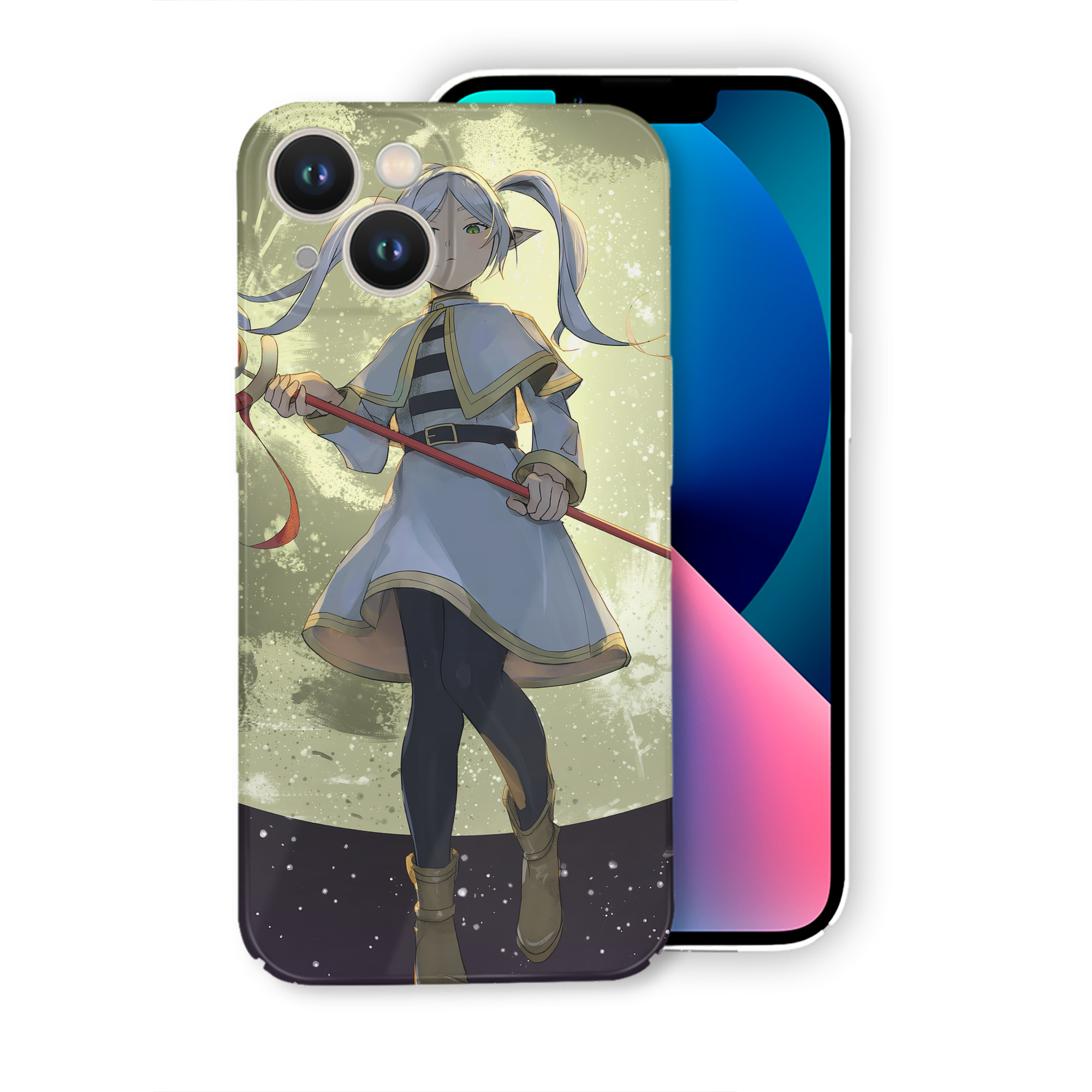 （画像用） 葬送のフリーレン Frieren 【iPhone 14シリーズ対応】ハードケース