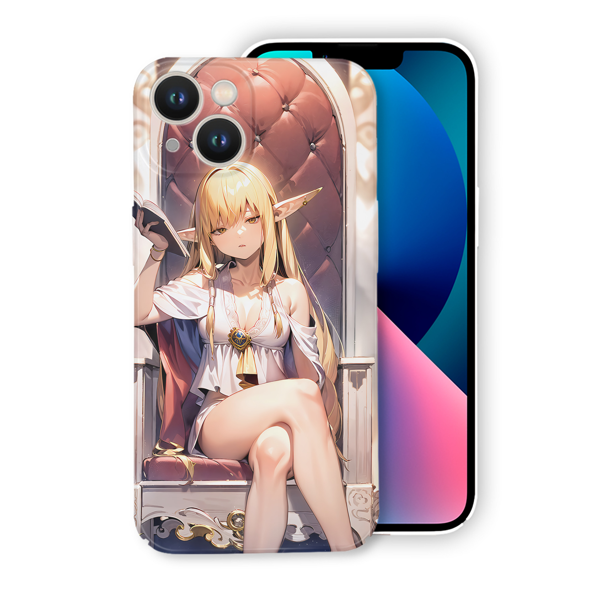 （画像用） 葬送のフリーレン Frieren 【iPhone 14シリーズ対応】ハードケース