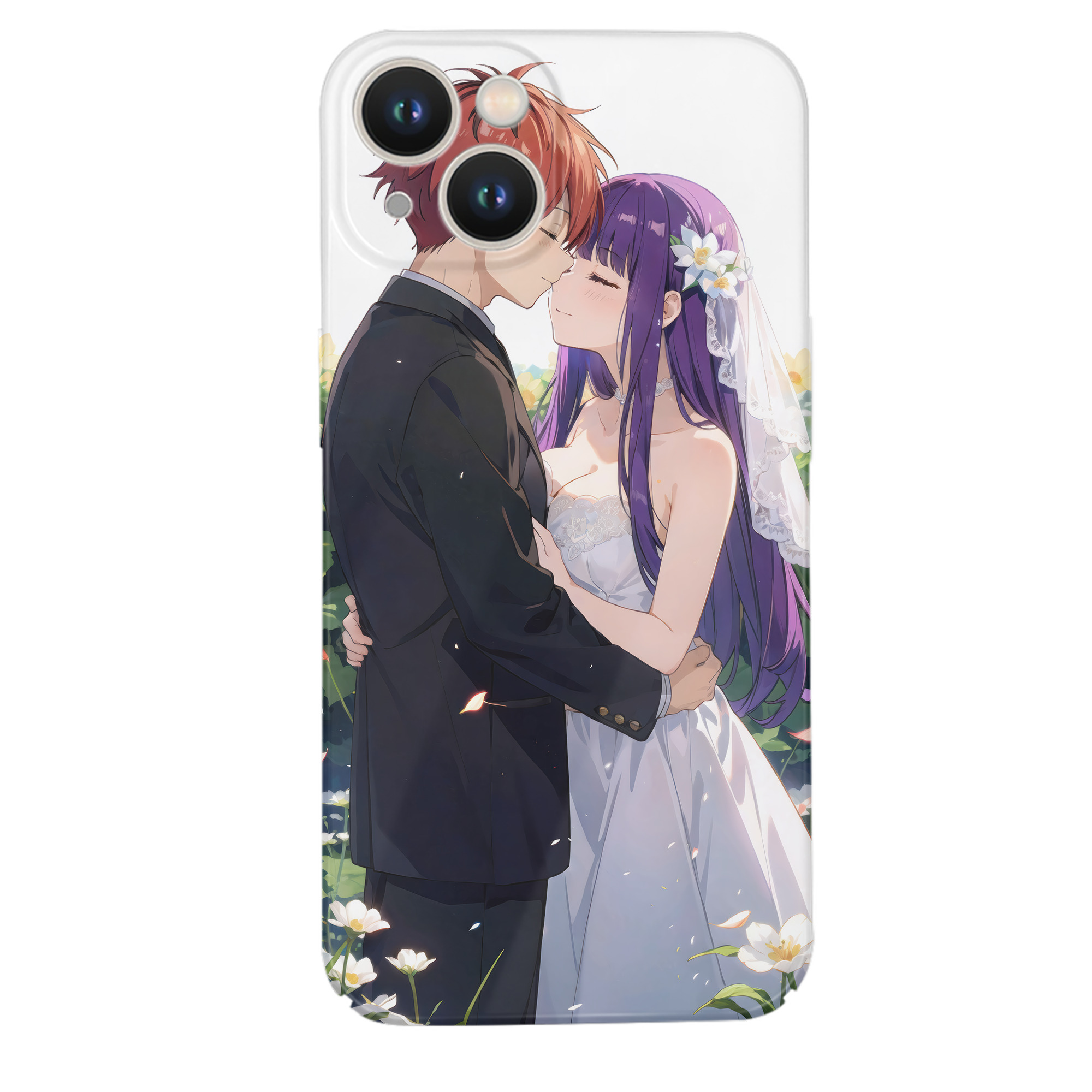 （画像用） 葬送のフリーレン Frieren 【iPhone 14シリーズ対応】ハードケース