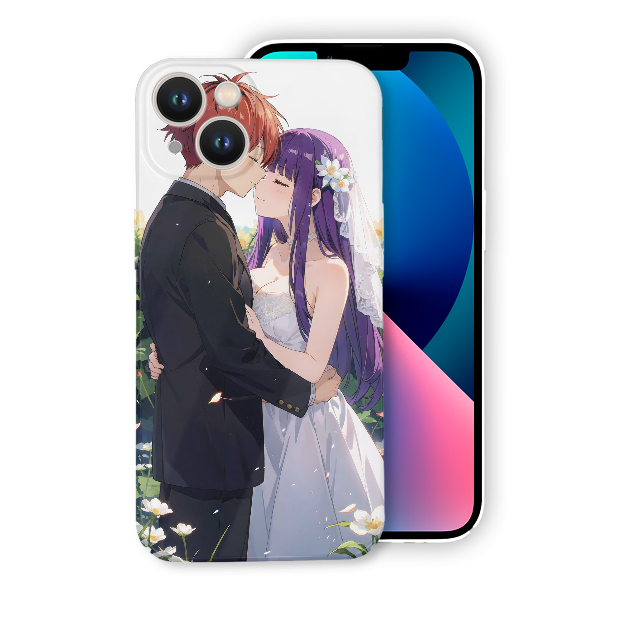 （画像用） 葬送のフリーレン Frieren 【iPhone 14シリーズ対応】ハードケース
