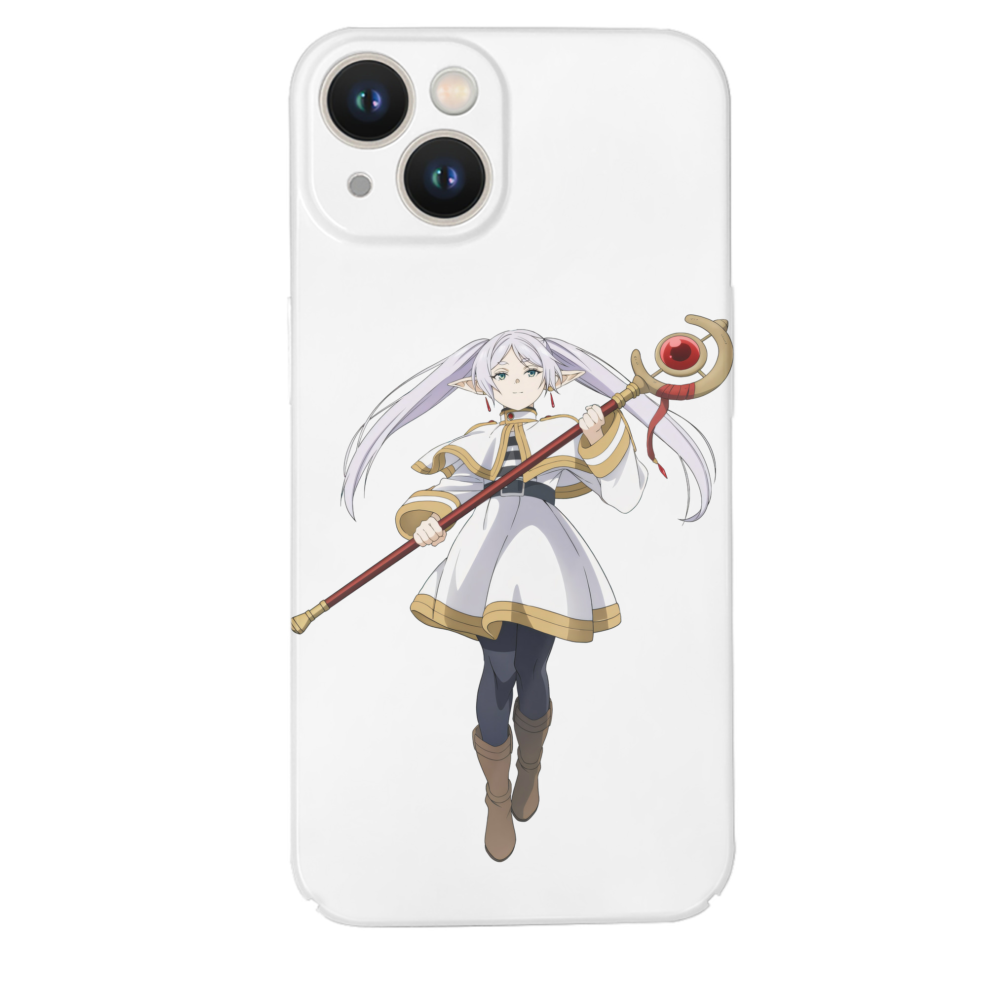 （画像用） 葬送のフリーレン Frieren 【iPhone 14シリーズ対応】ハードケース