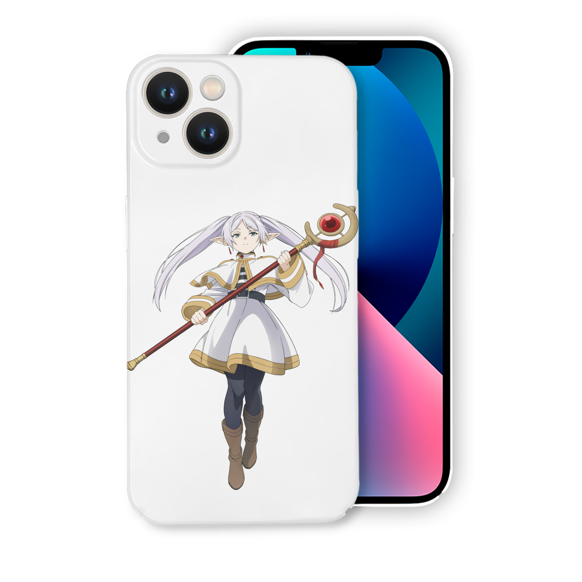 （画像用） 葬送のフリーレン Frieren 【iPhone 14シリーズ対応】ハードケース