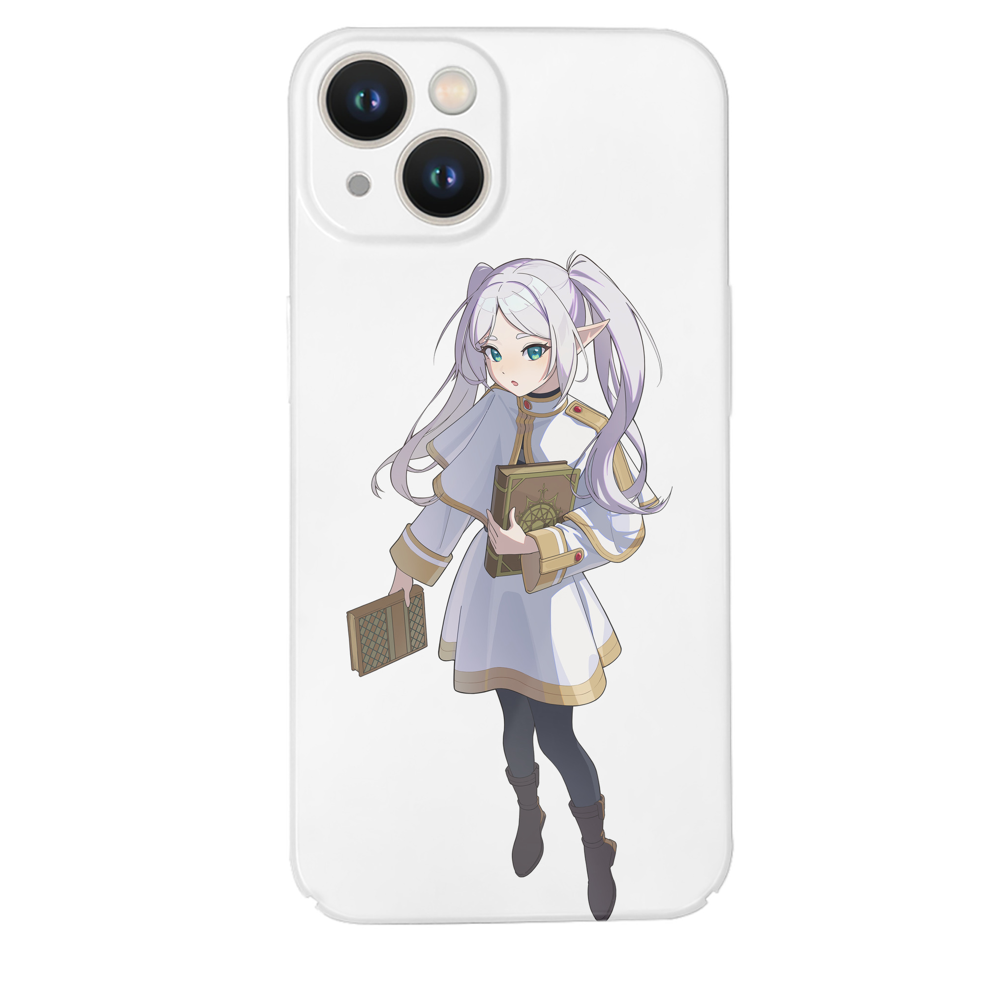 （画像用） 葬送のフリーレン Frieren 【iPhone 14シリーズ対応】ハードケース