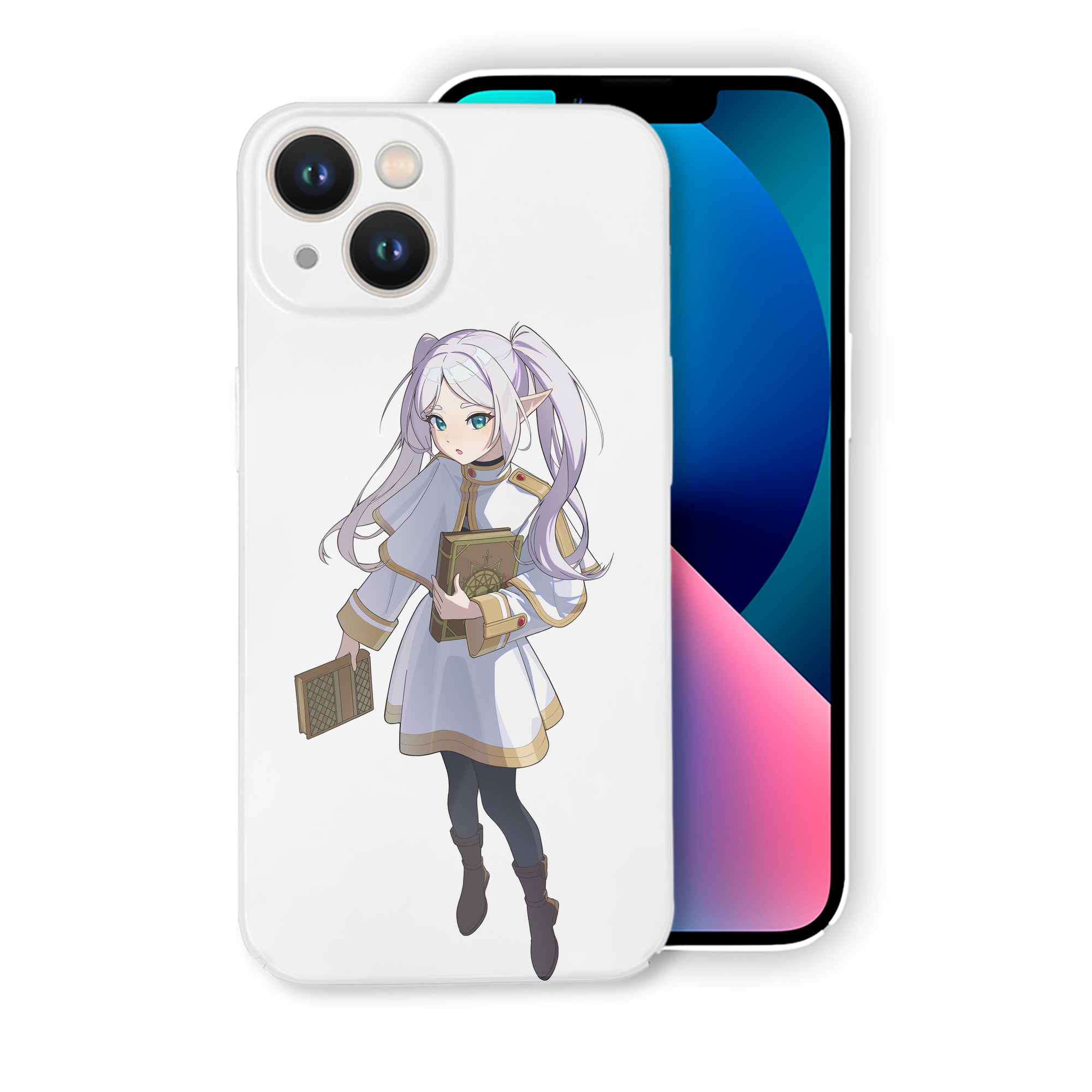 （画像用） 葬送のフリーレン Frieren 【iPhone 14シリーズ対応】ハードケース