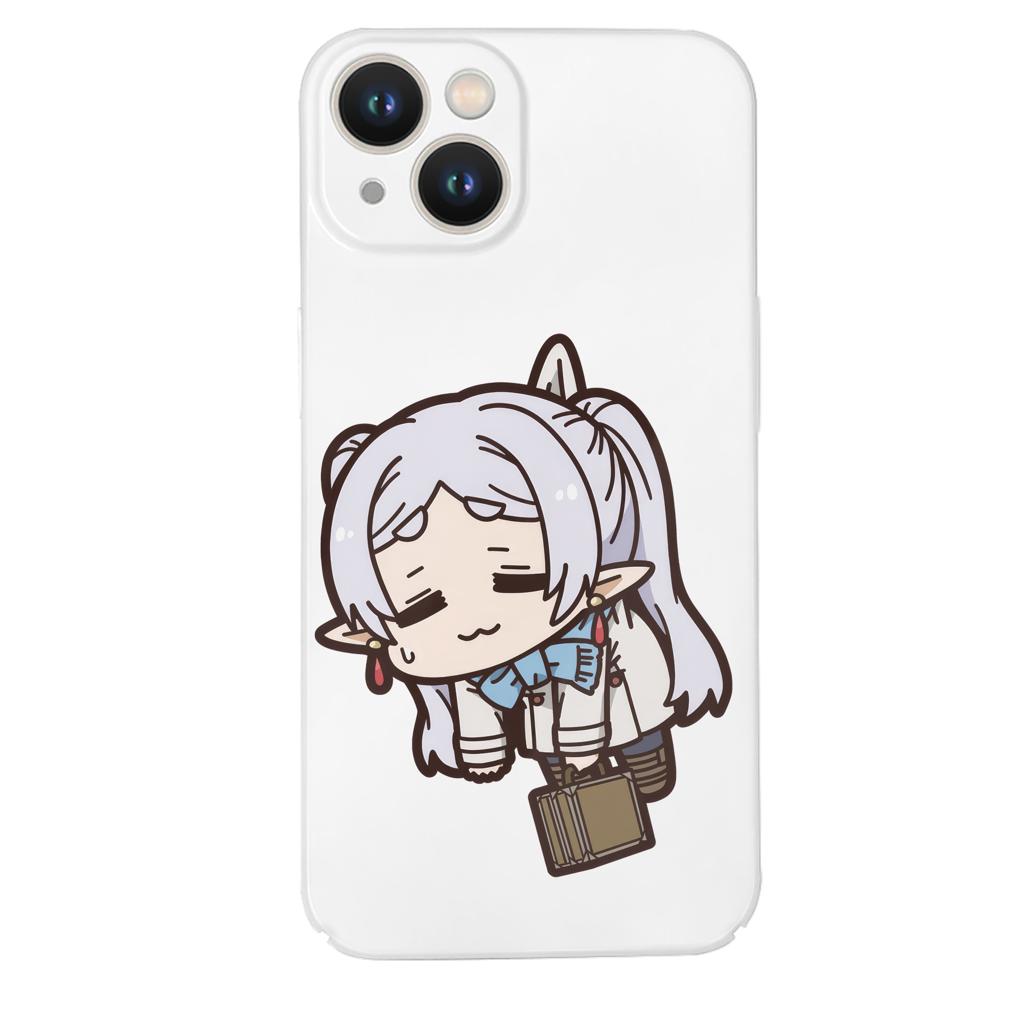 （画像用） 葬送のフリーレン Frieren 【iPhone 14シリーズ対応】ハードケース