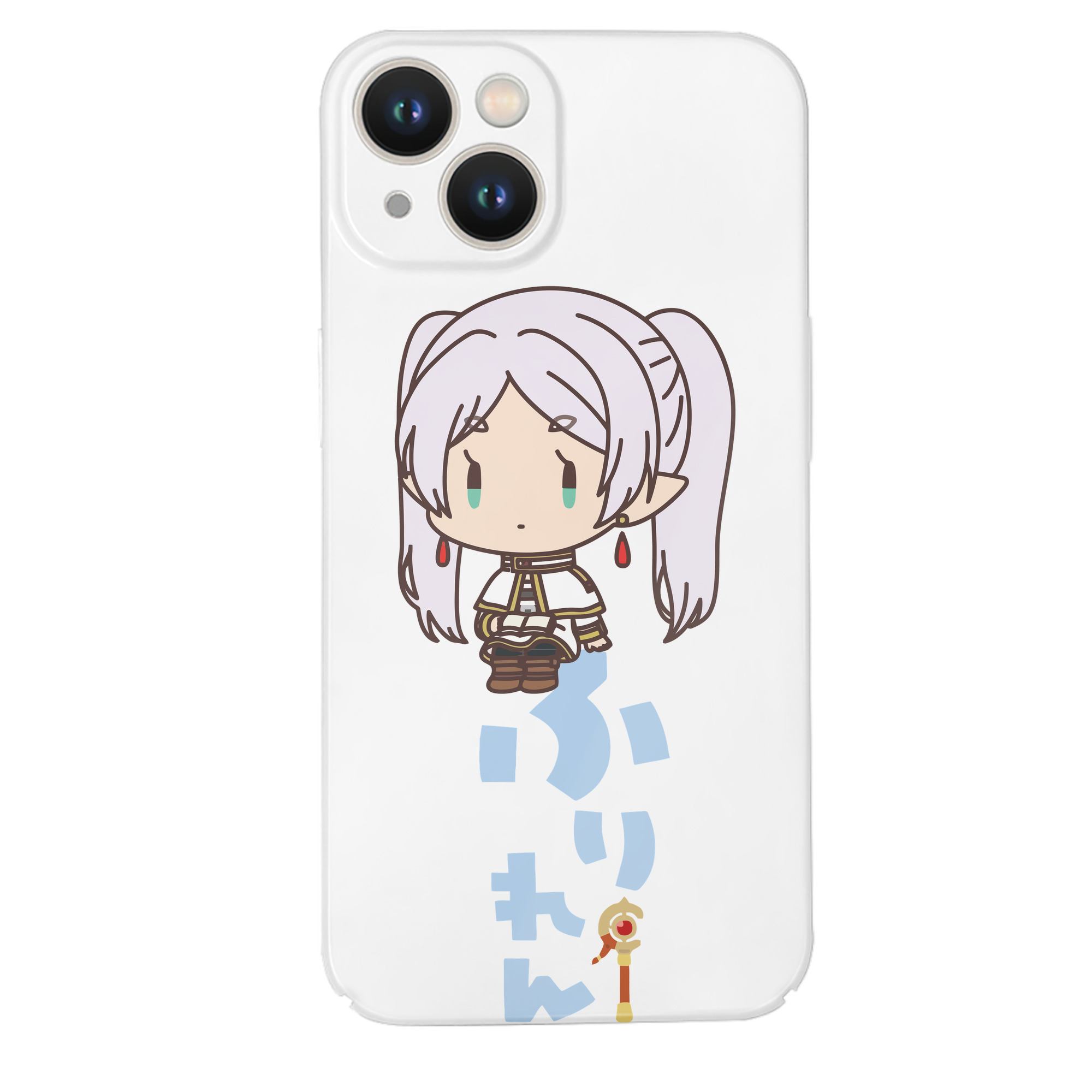 （画像用） 葬送のフリーレン Frieren 【iPhone 14シリーズ対応】ハードケース