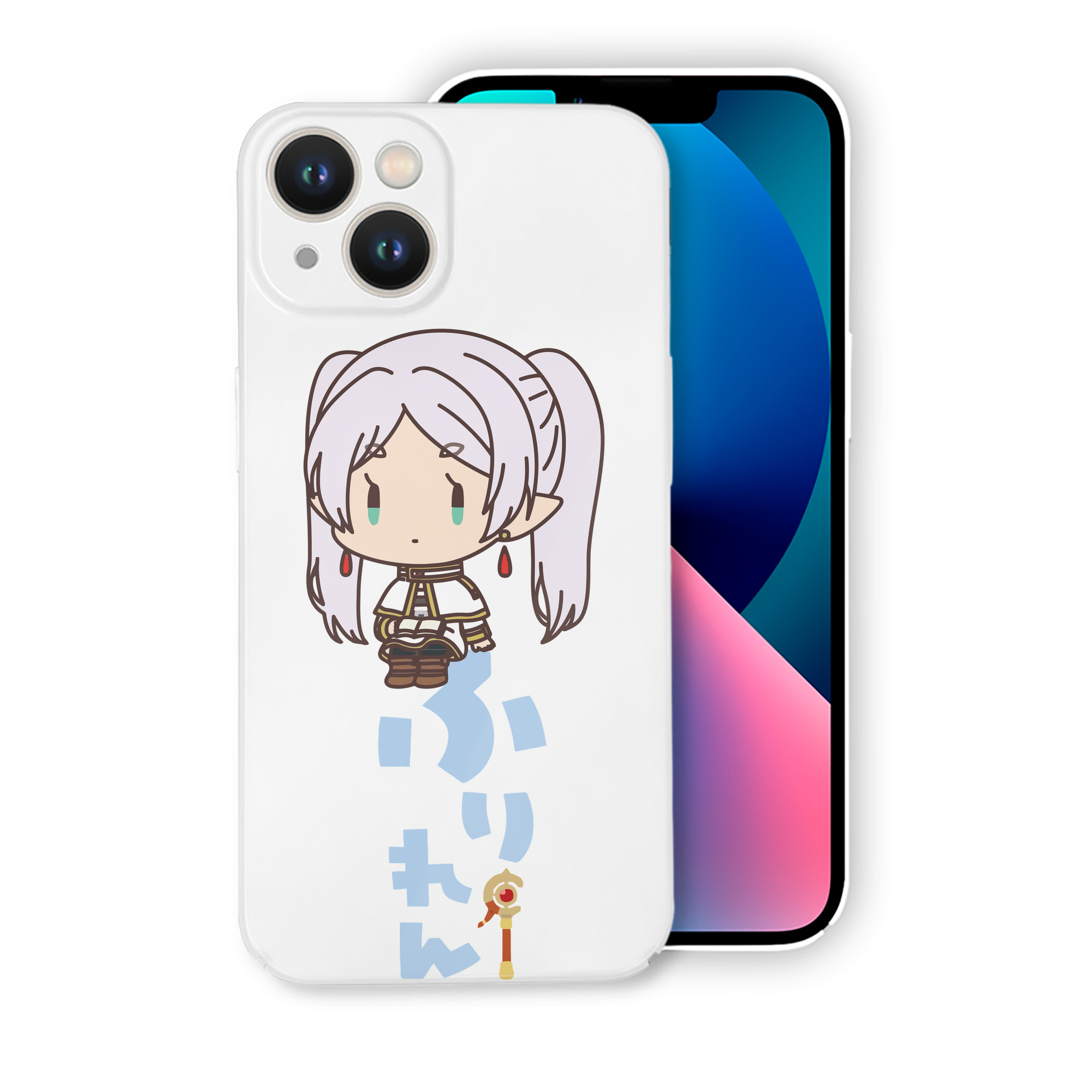 （画像用） 葬送のフリーレン Frieren 【iPhone 14シリーズ対応】ハードケース