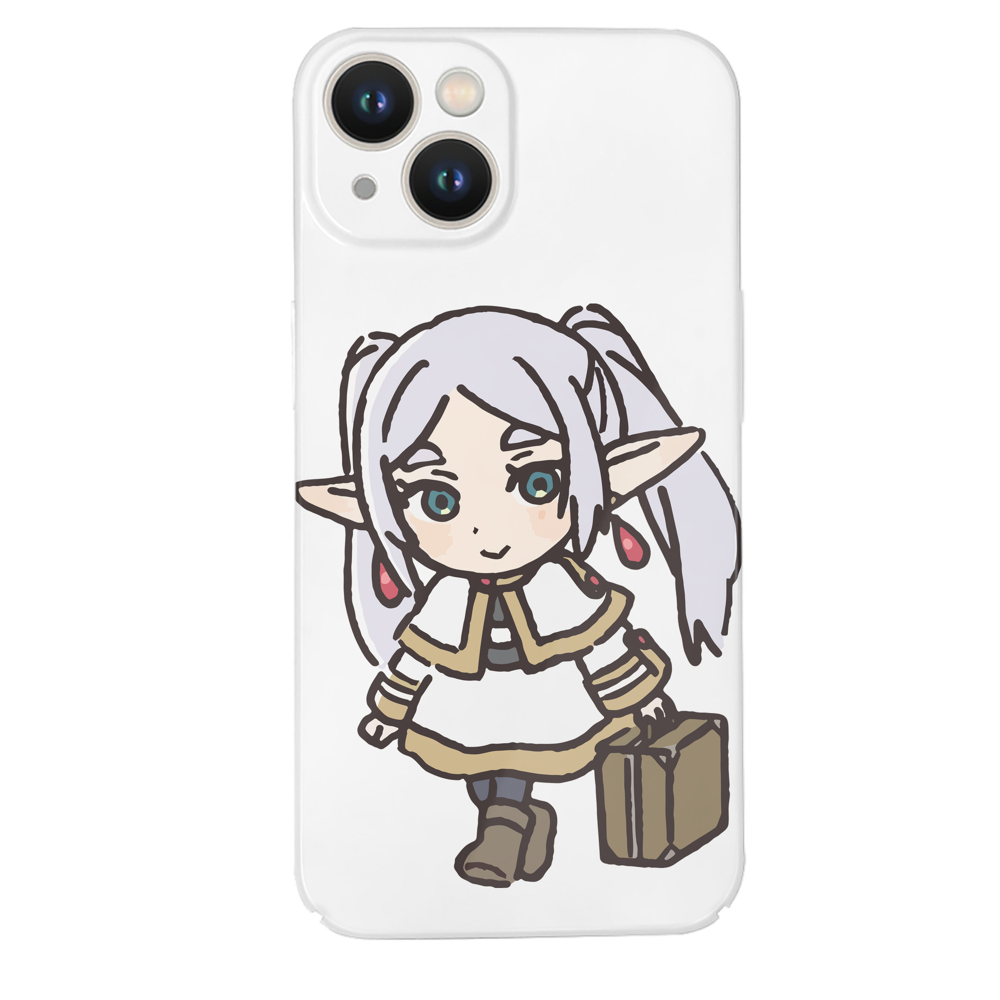 （画像用） 葬送のフリーレン Frieren 【iPhone 14シリーズ対応】ハードケース