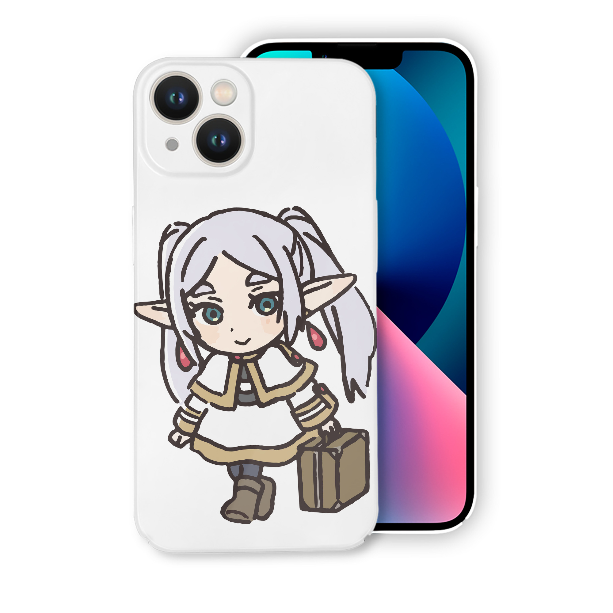 （画像用） 葬送のフリーレン Frieren 【iPhone 14シリーズ対応】ハードケース