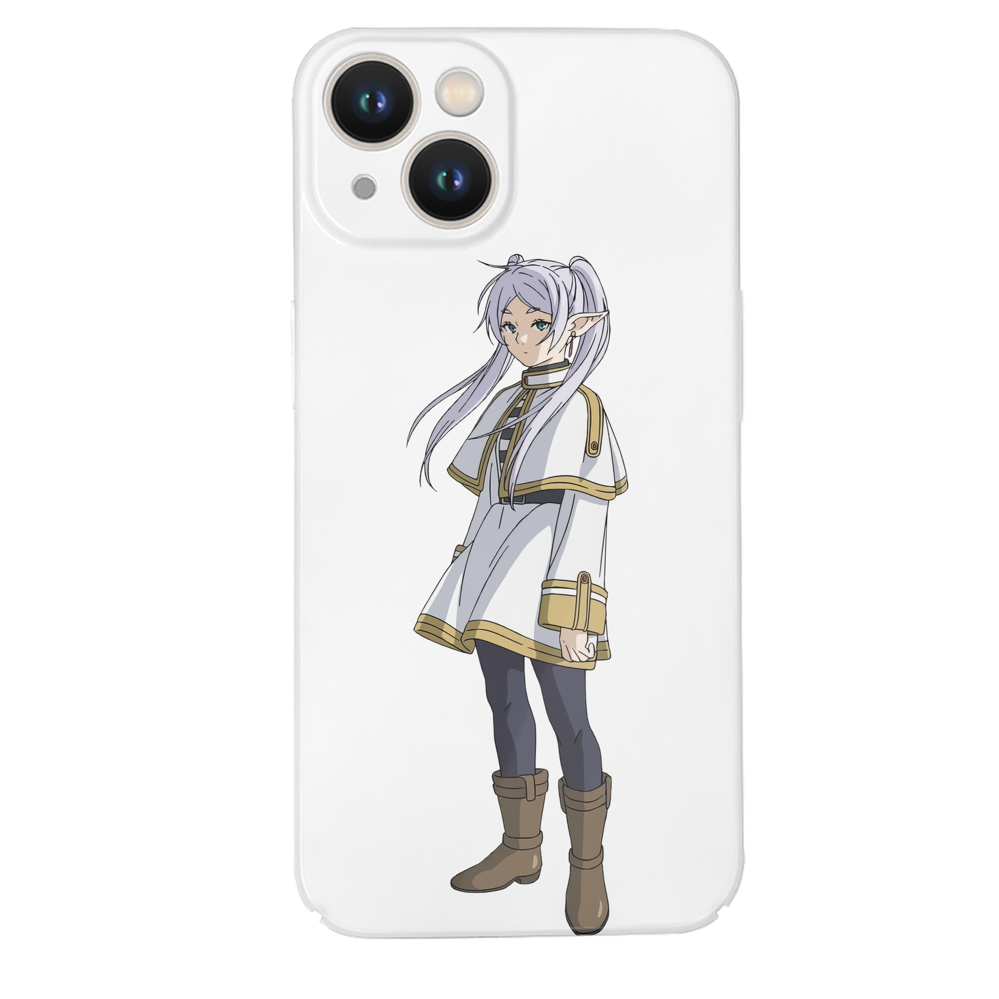 （画像用） 葬送のフリーレン Frieren 【iPhone 14シリーズ対応】ハードケース