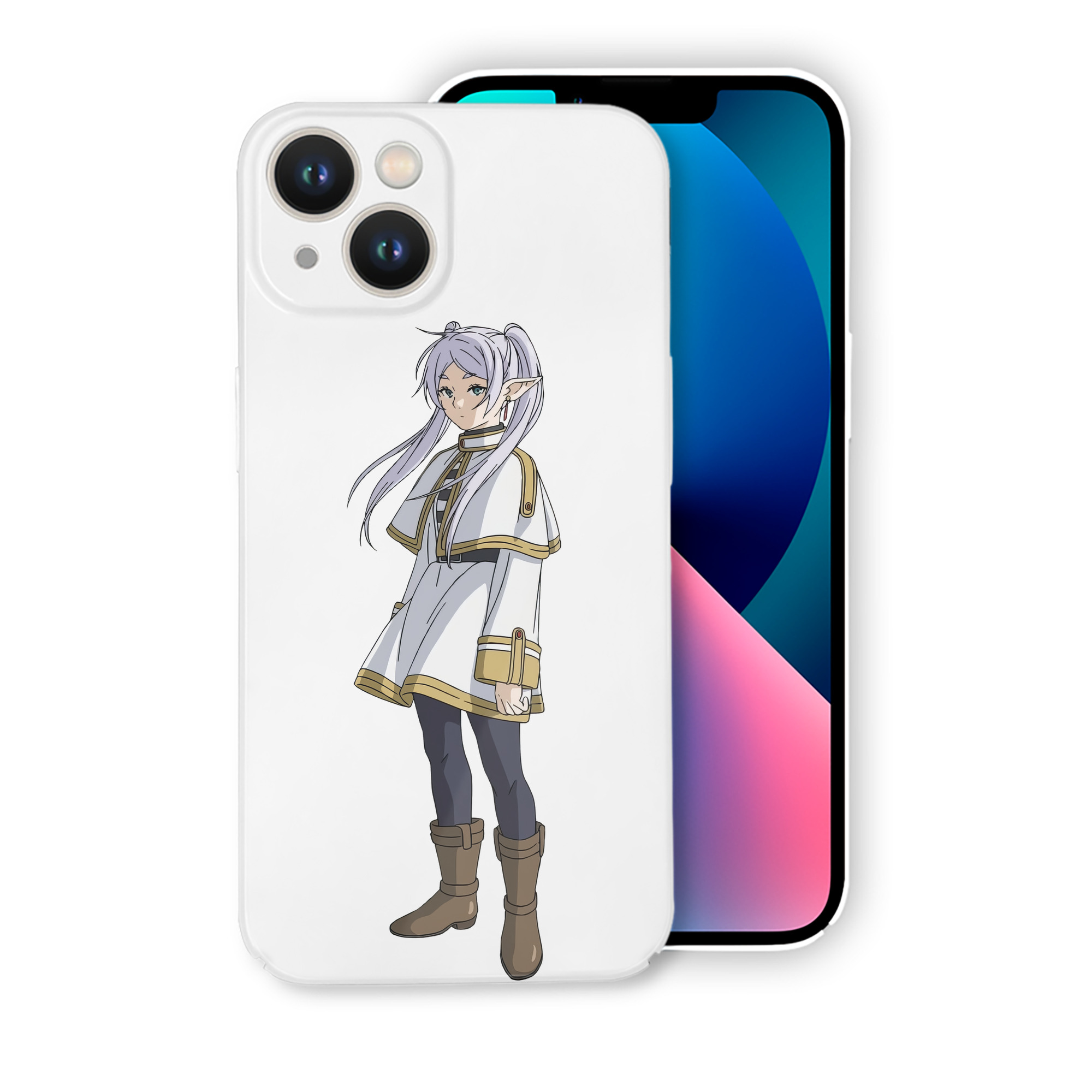 （画像用） 葬送のフリーレン Frieren 【iPhone 14シリーズ対応】ハードケース