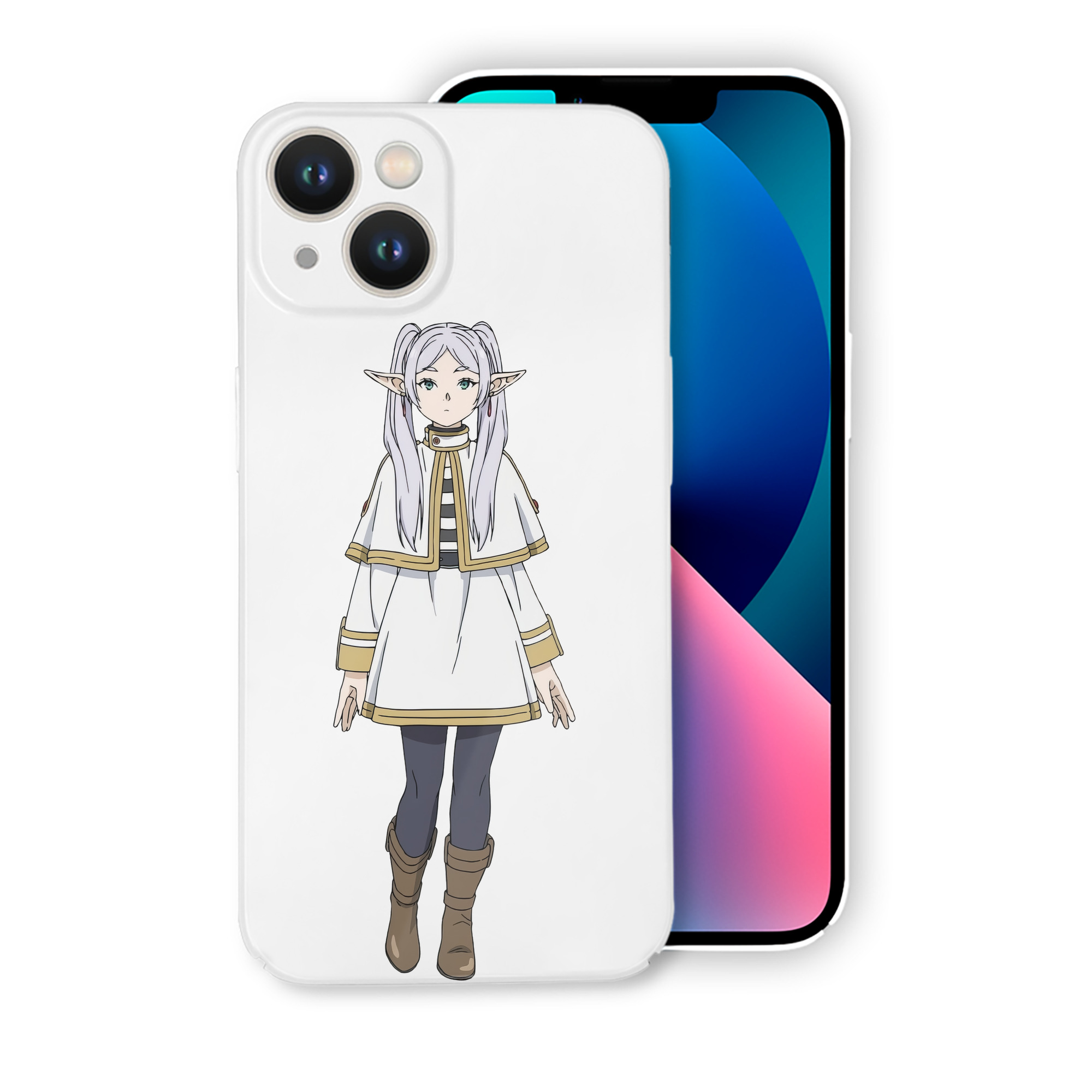 （画像用） 葬送のフリーレン Frieren 【iPhone 14シリーズ対応】ハードケース