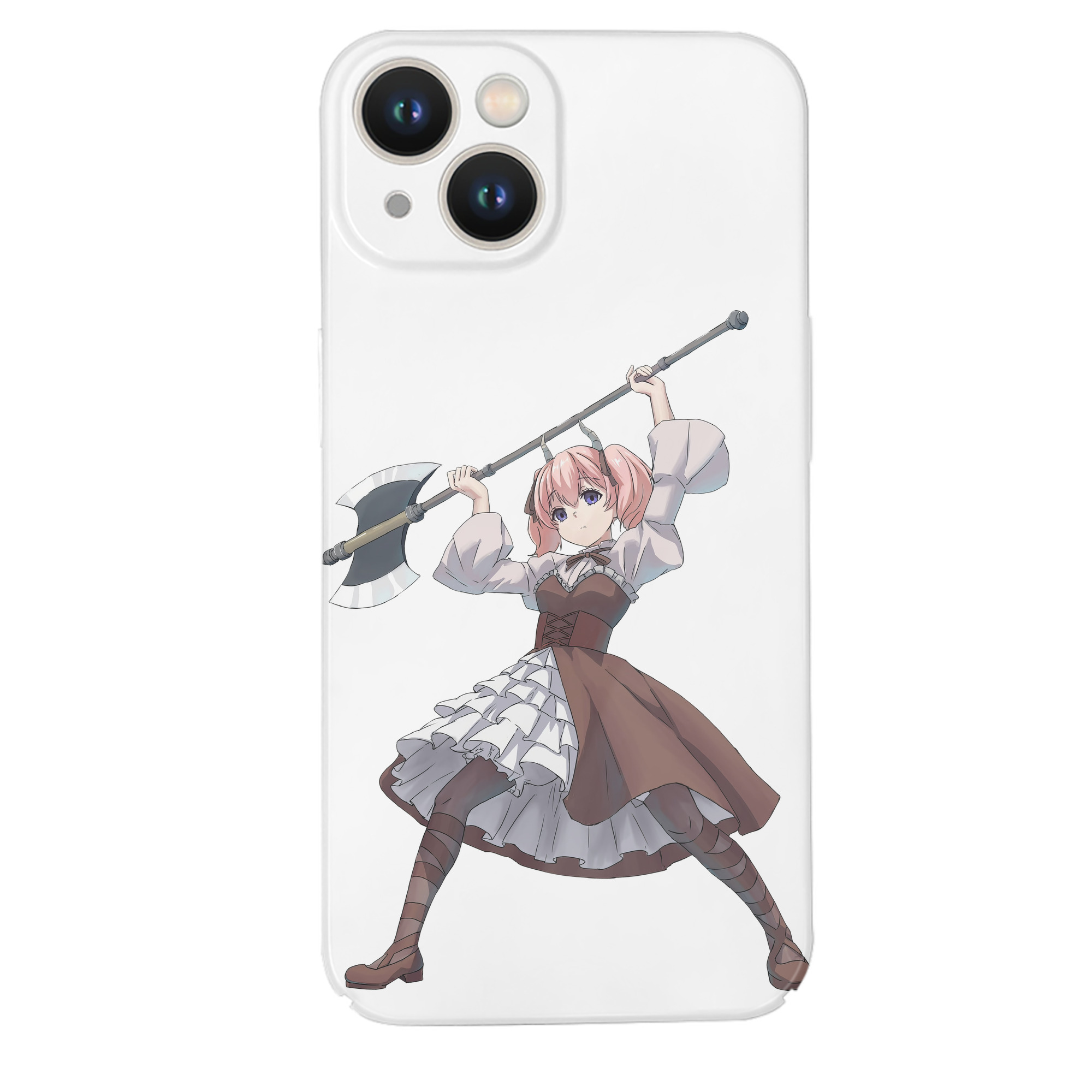 （画像用） 葬送のフリーレン Frieren 【iPhone 14シリーズ対応】ハードケース