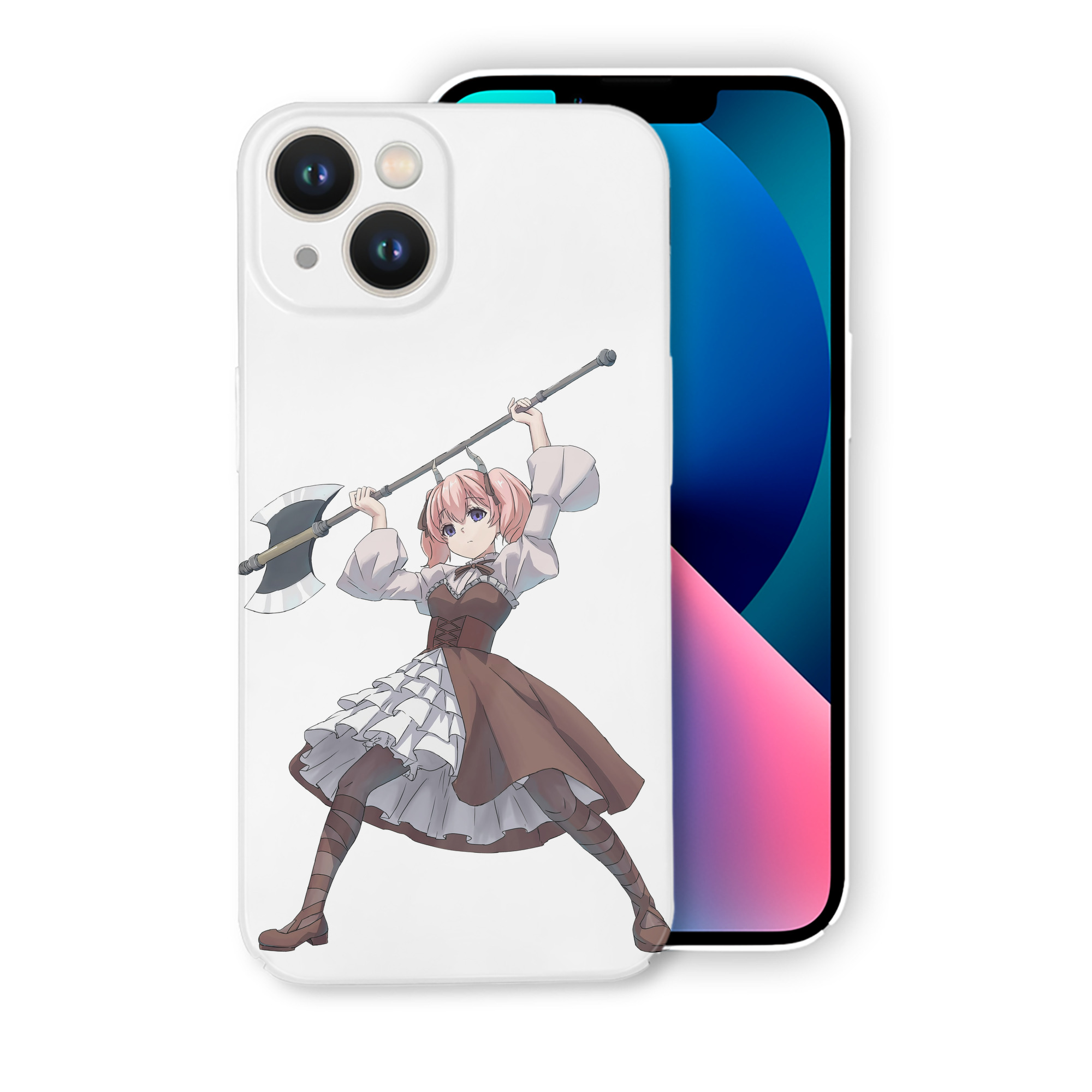 （画像用） 葬送のフリーレン Frieren 【iPhone 14シリーズ対応】ハードケース