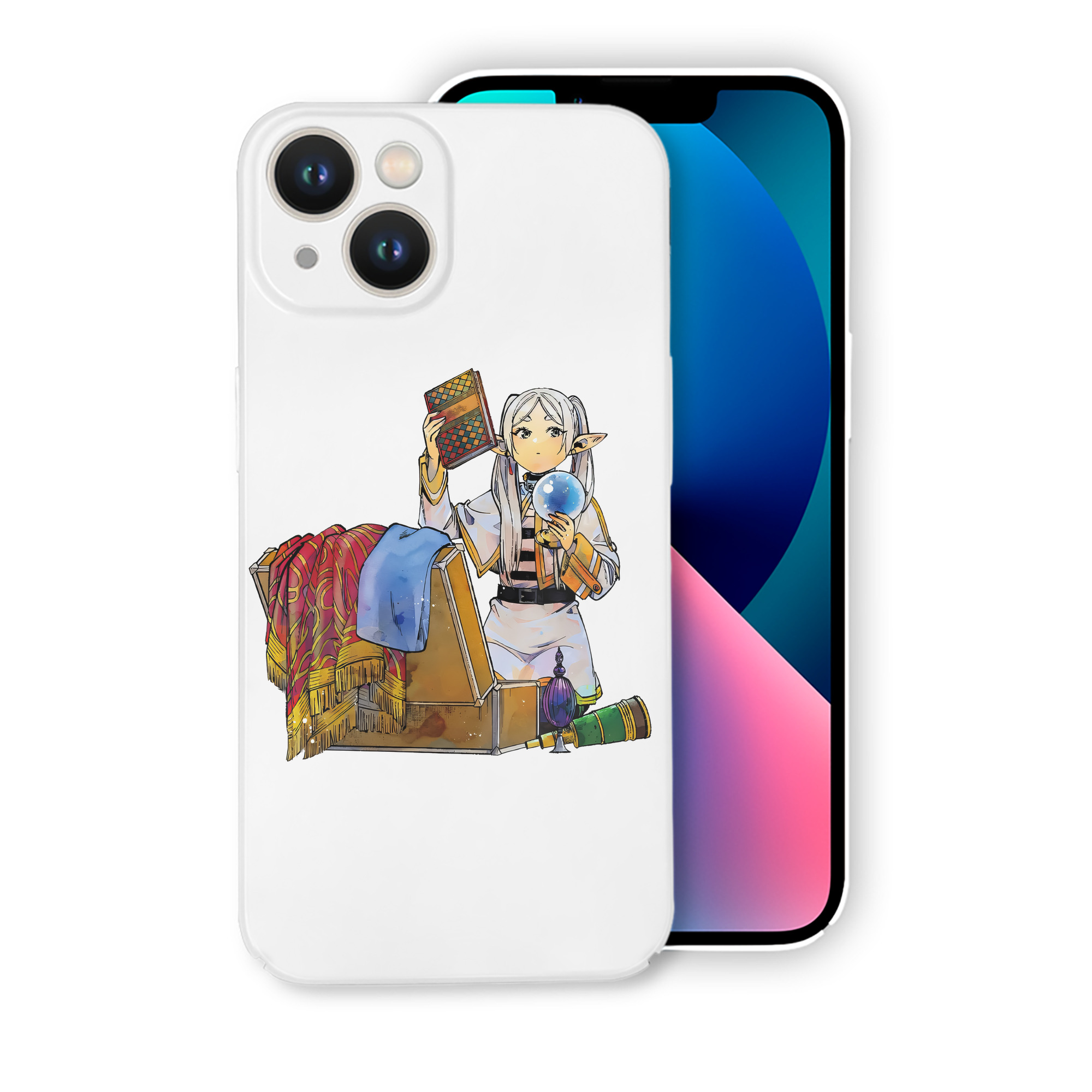 （画像用） 葬送のフリーレン Frieren 【iPhone 14シリーズ対応】ハードケース