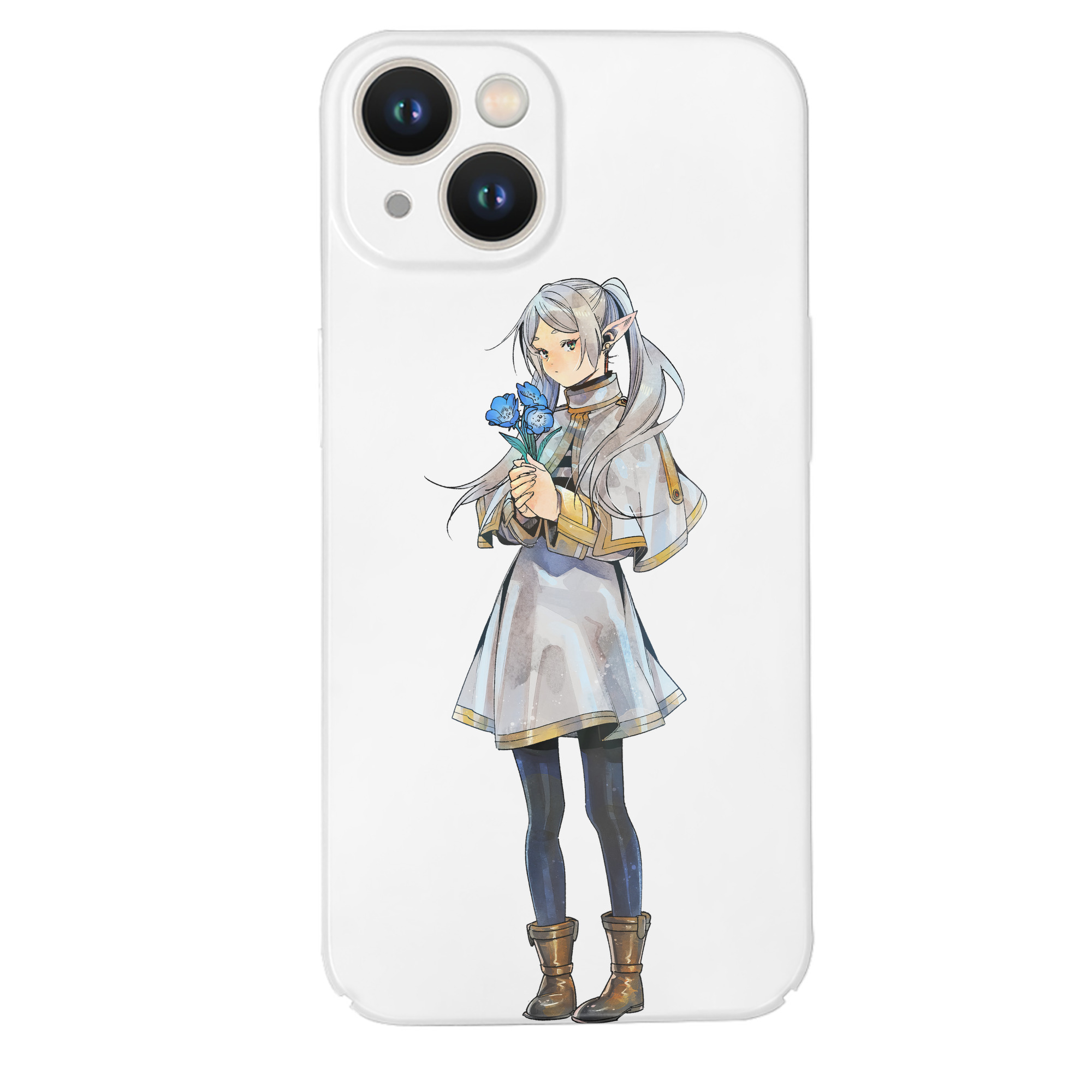 （画像用） 葬送のフリーレン Frieren 【iPhone 14シリーズ対応】ハードケース