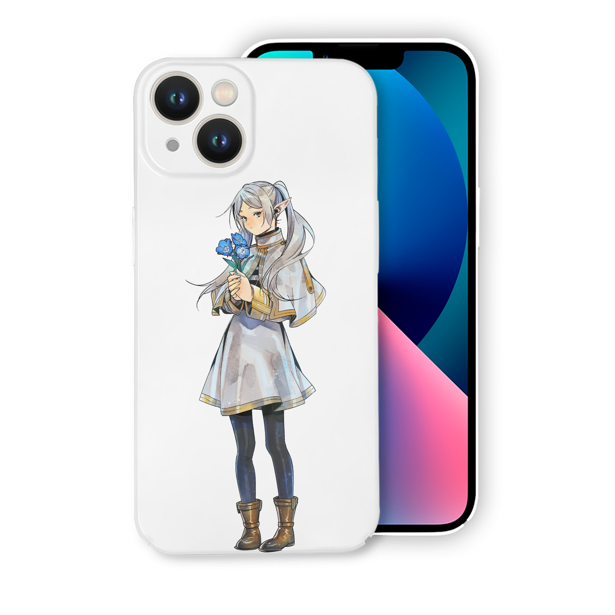 （画像用） 葬送のフリーレン Frieren 【iPhone 14シリーズ対応】ハードケース