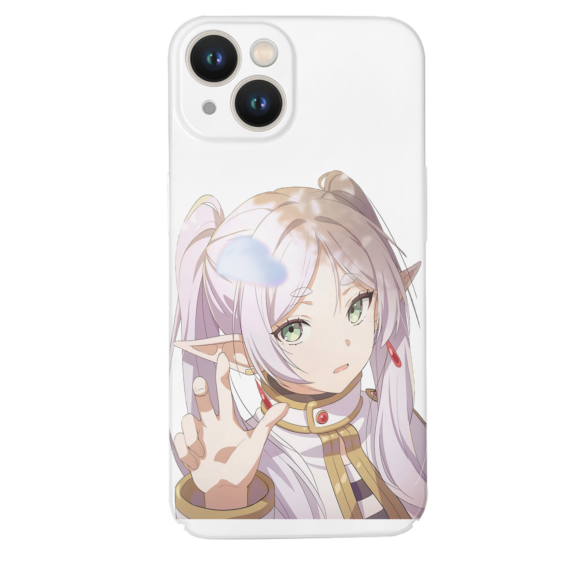 （画像用） 葬送のフリーレン Frieren 【iPhone 14シリーズ対応】ハードケース
