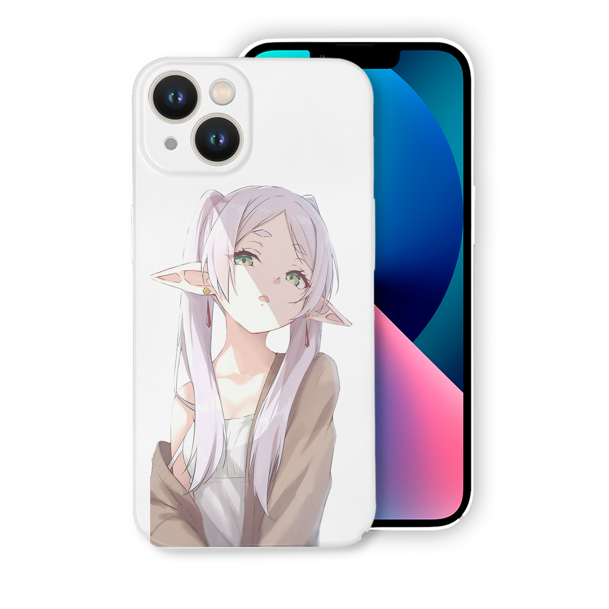 （画像用） 葬送のフリーレン Frieren 【iPhone 14シリーズ対応】ハードケース