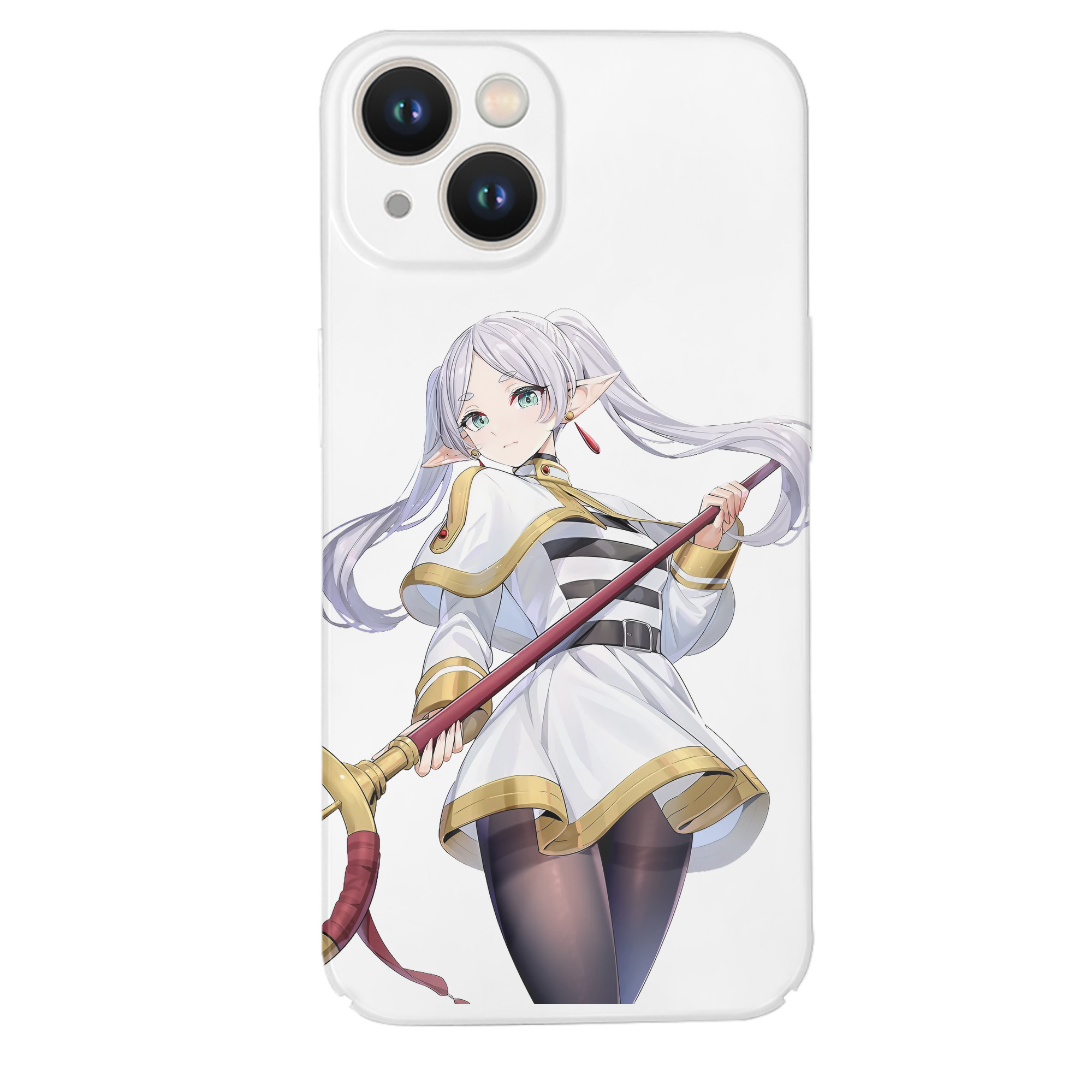 （画像用） 葬送のフリーレン Frieren 【iPhone 14シリーズ対応】ハードケース
