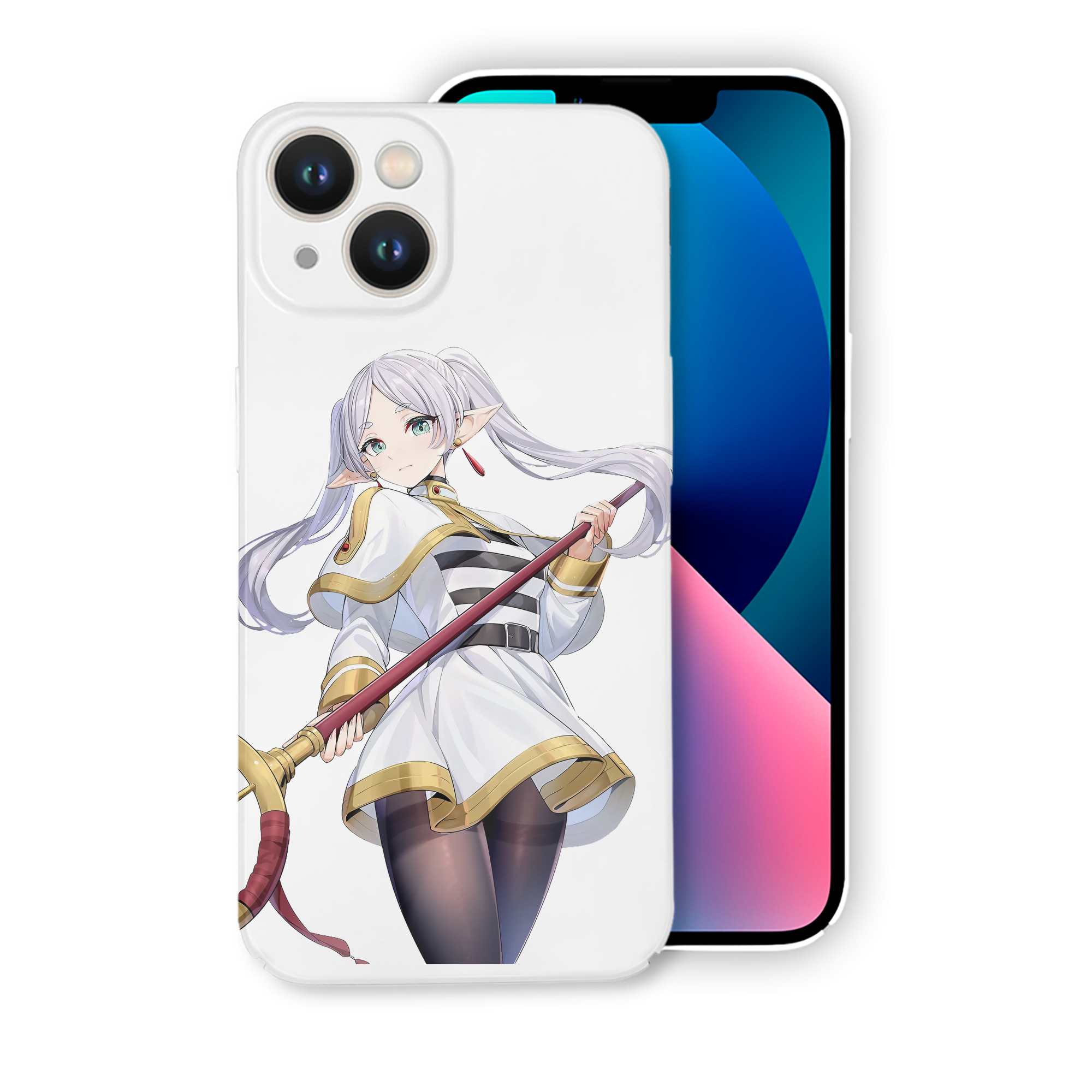 （画像用） 葬送のフリーレン Frieren 【iPhone 14シリーズ対応】ハードケース