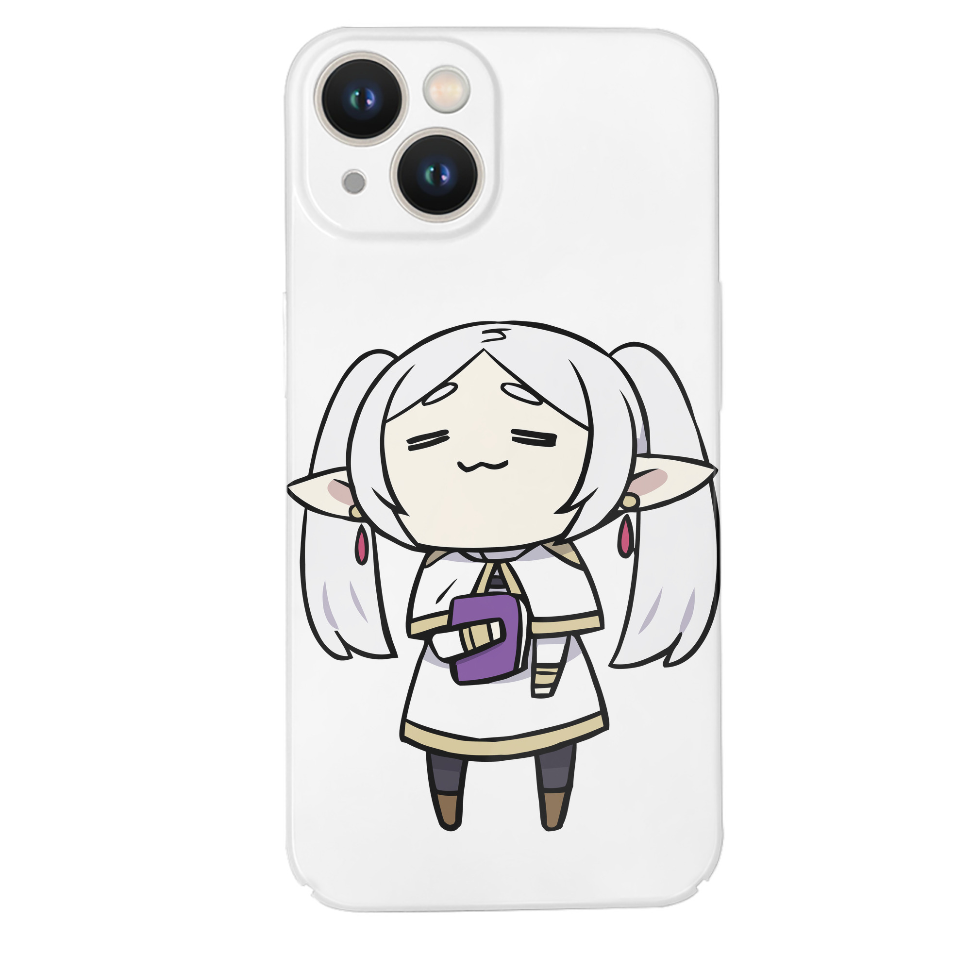（画像用） 葬送のフリーレン Frieren 【iPhone 14シリーズ対応】ハードケース