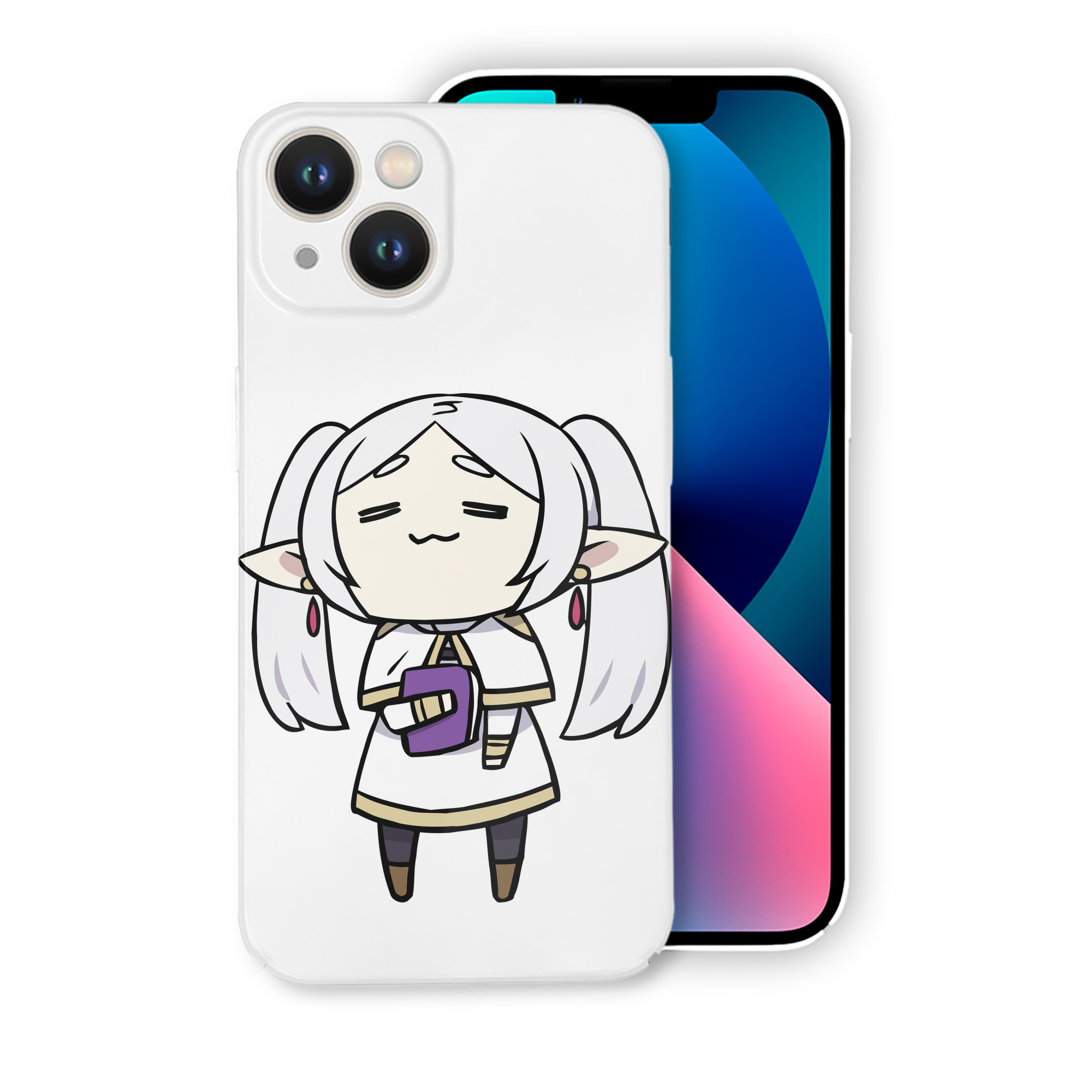 （画像用） 葬送のフリーレン Frieren 【iPhone 14シリーズ対応】ハードケース